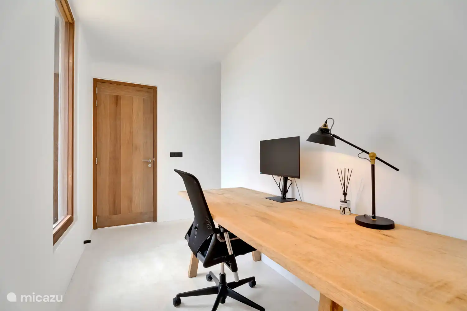 Werkruimte bij slaapkamer 1