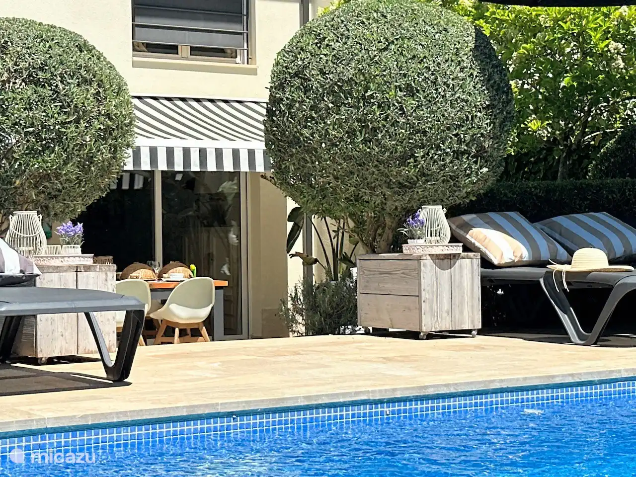 Terrasse solaire