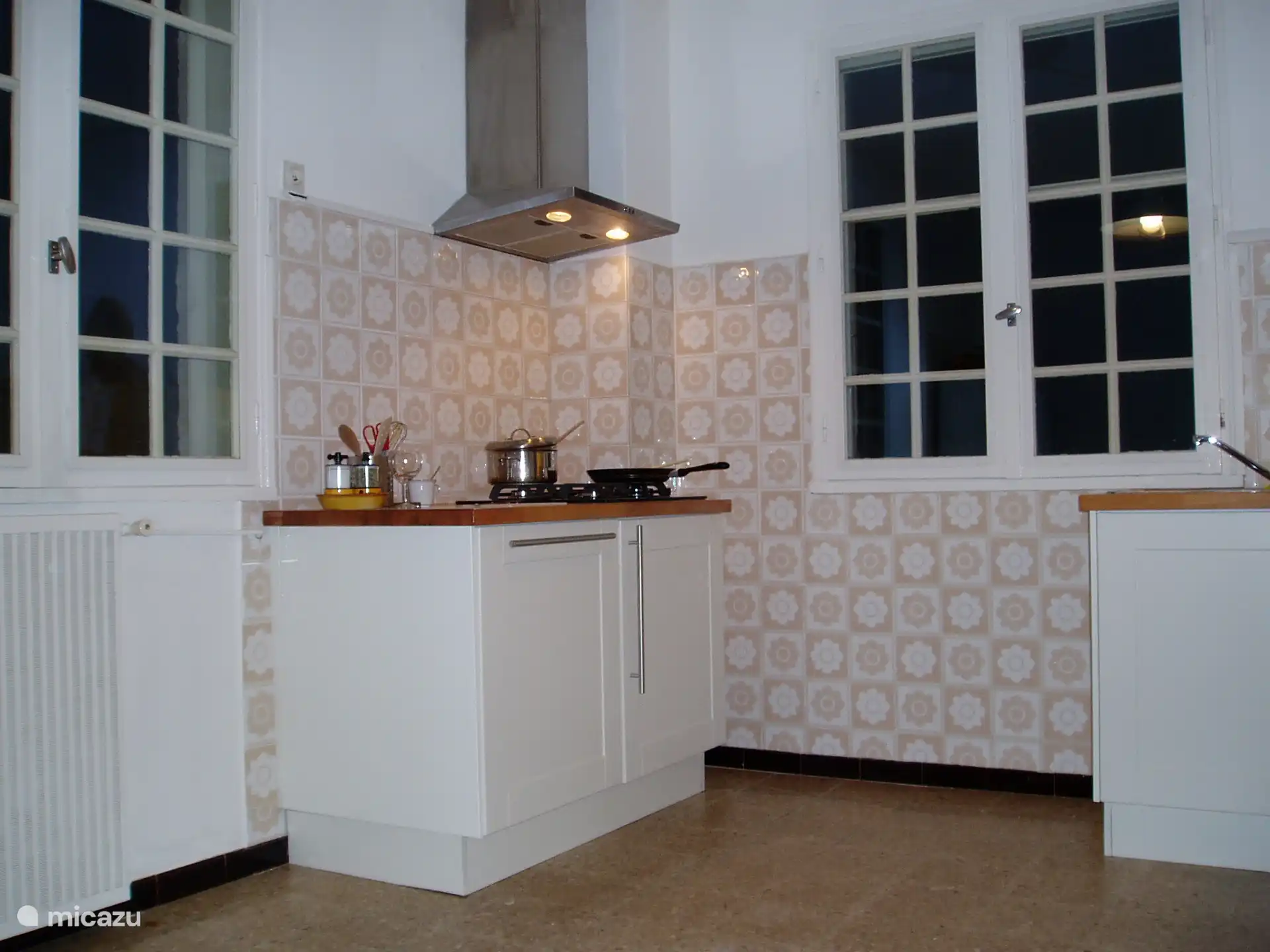 Keuken kookblok