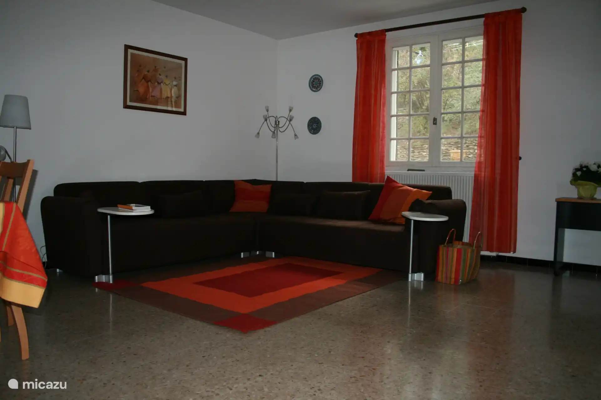 Huiskamer zithoek
