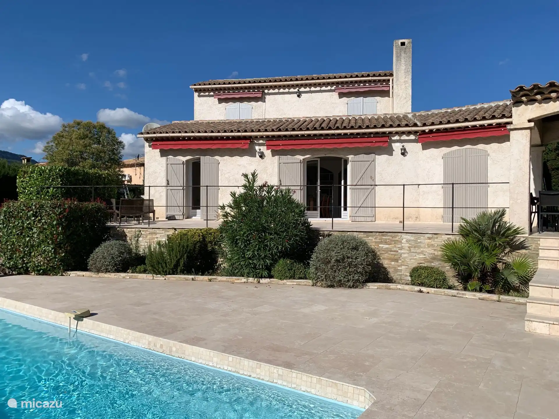 Villa al sur de Francia, Riviera Francesa  en Francia, Costa Azul, Opio - villa