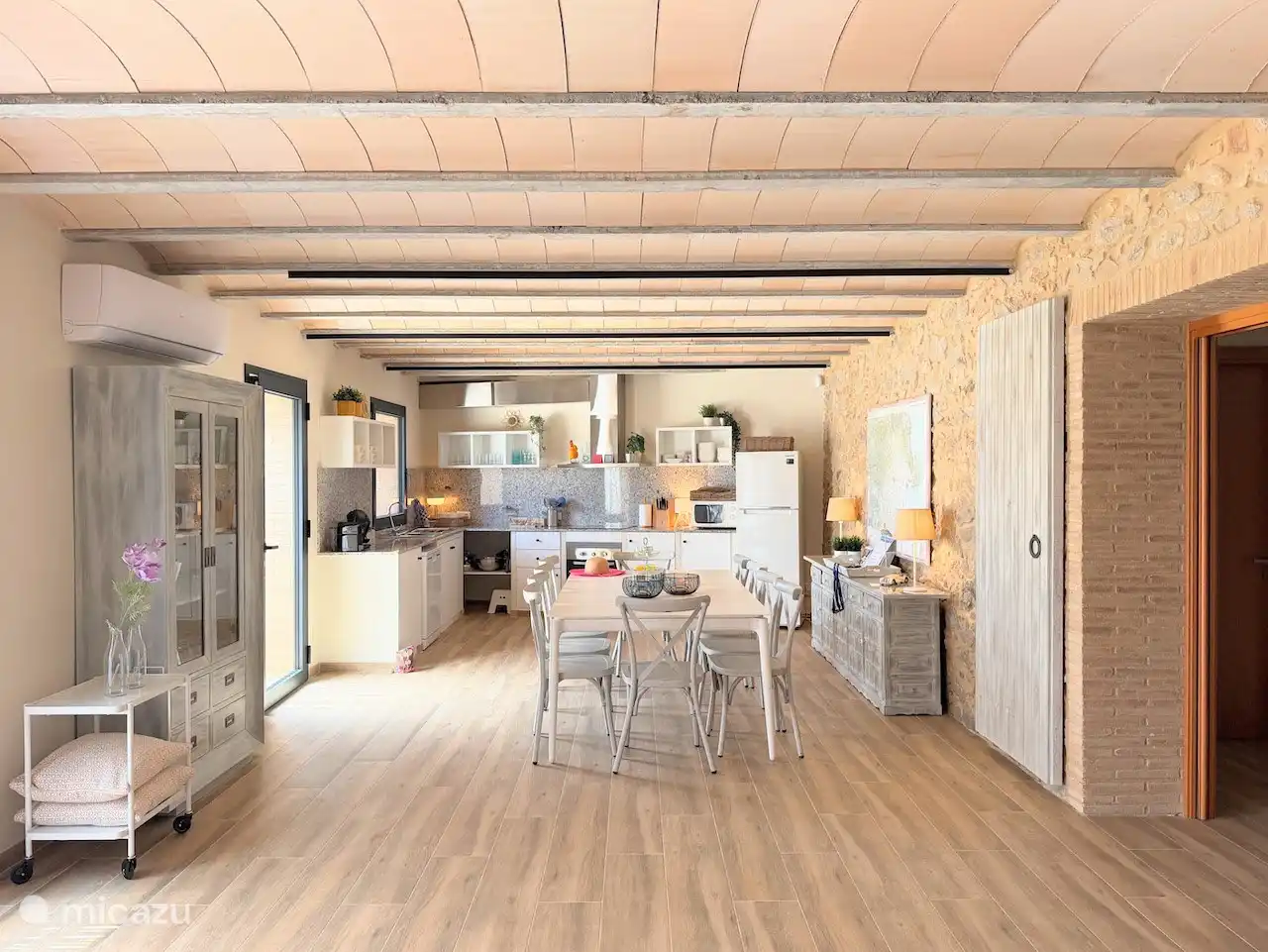 Lots of space in the living room!