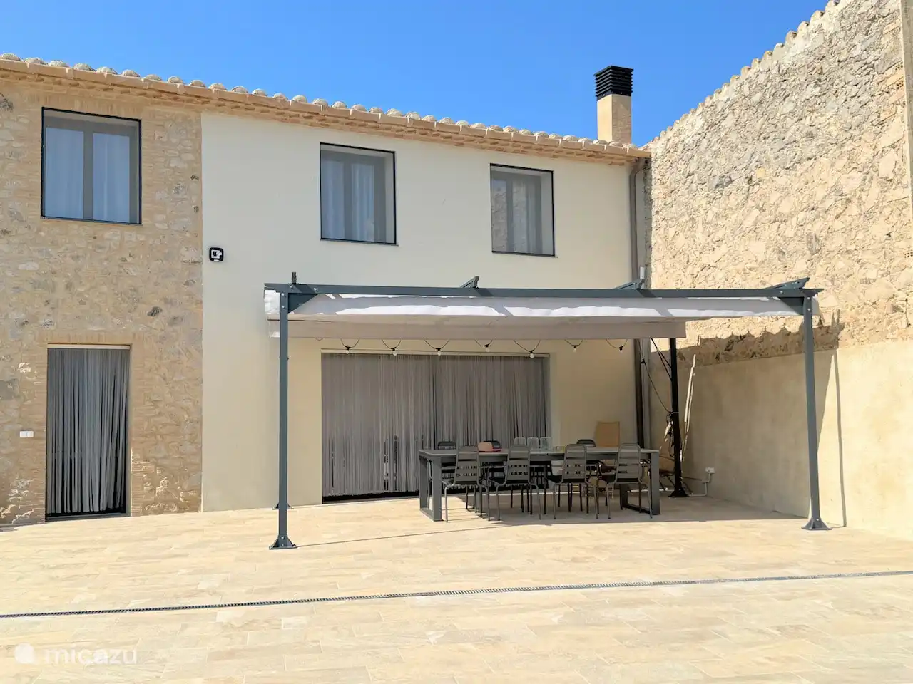 Covered patio 