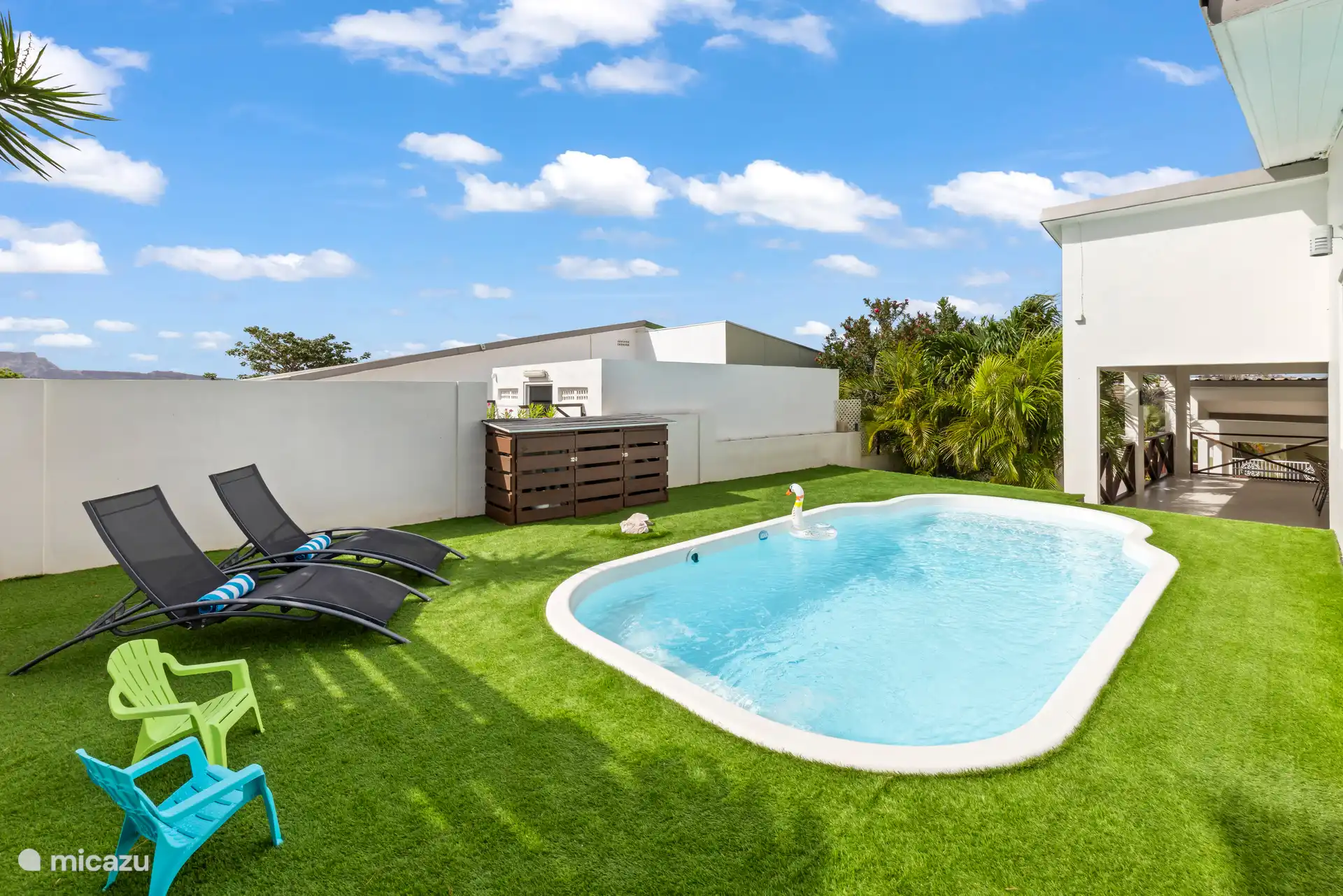 Villa Kas Huntu huren in Curaçao, Banda Ariba (oost), Brakkeput Mei Mei - villa