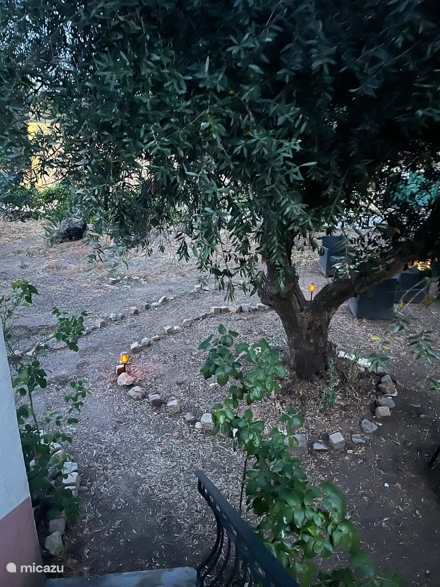 Vista desde el balcón