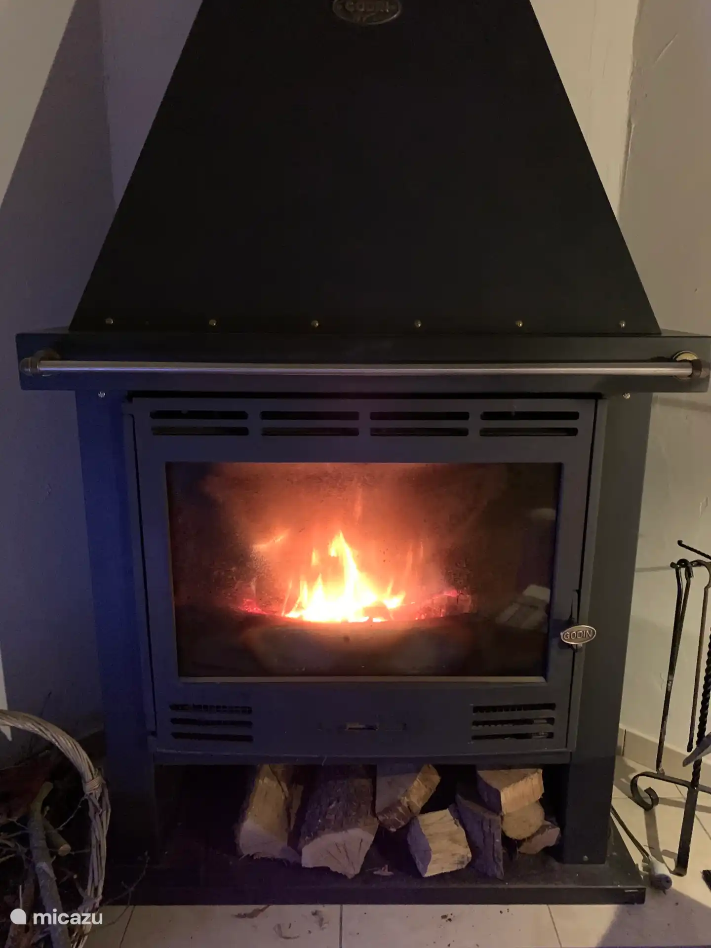Halte dich in kühleren Monaten warm (Gite 31 wird ebenfalls zentral erhitzt).