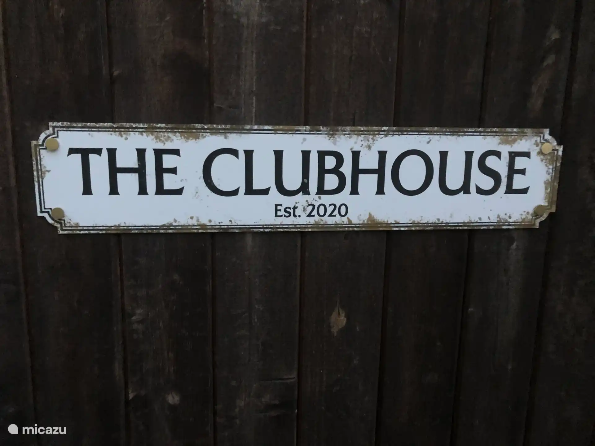 Das Clubhaus 