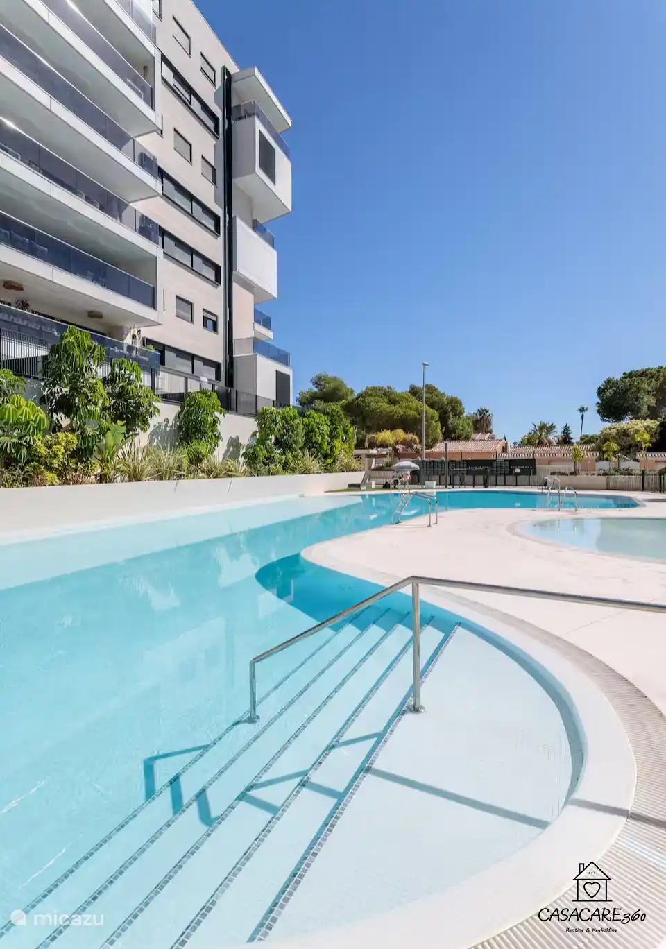 Sun,Sea & Beach, Spain, Costa Blanca, Orihuela Costa, apartment Apartment with heated pool & jacuzzi