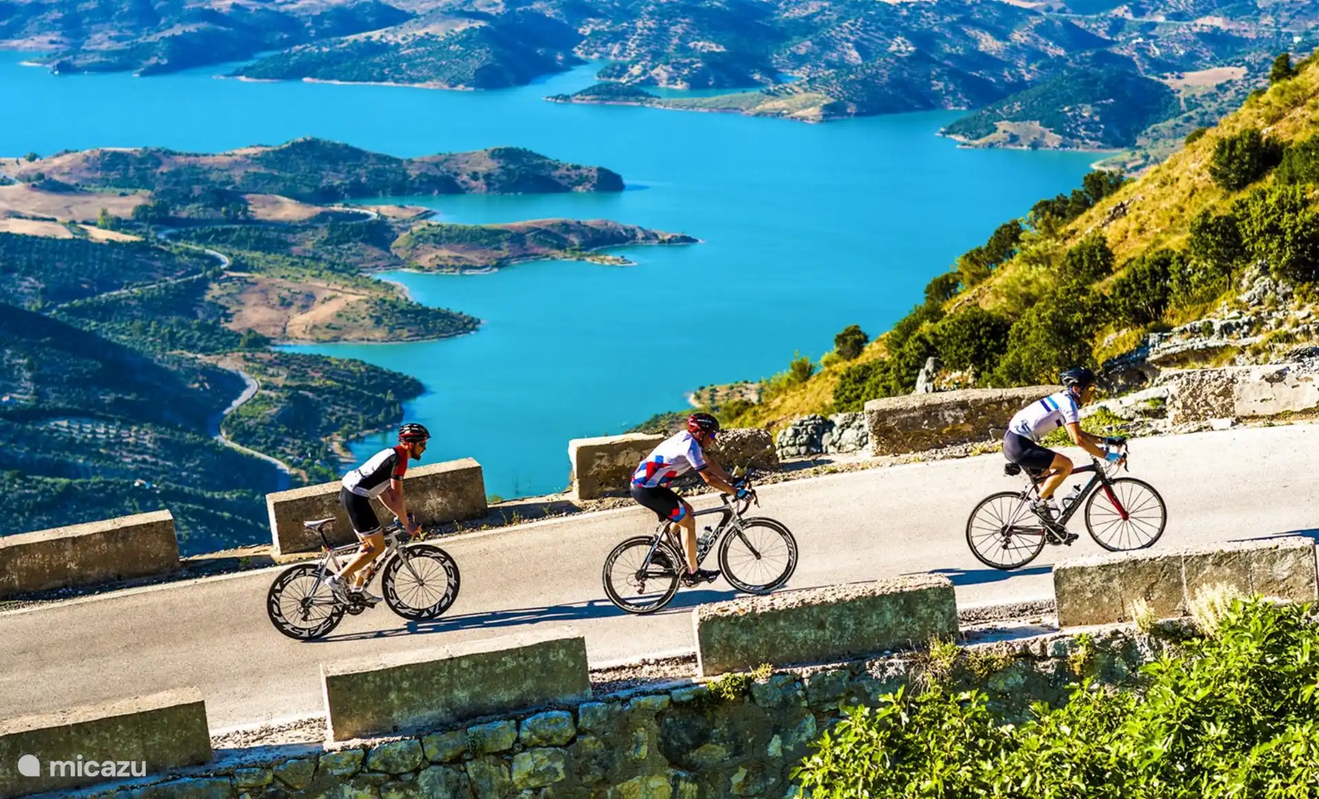 The area is a favourite with cyclists, with quiet inland roads and reservoirs within easy reach.