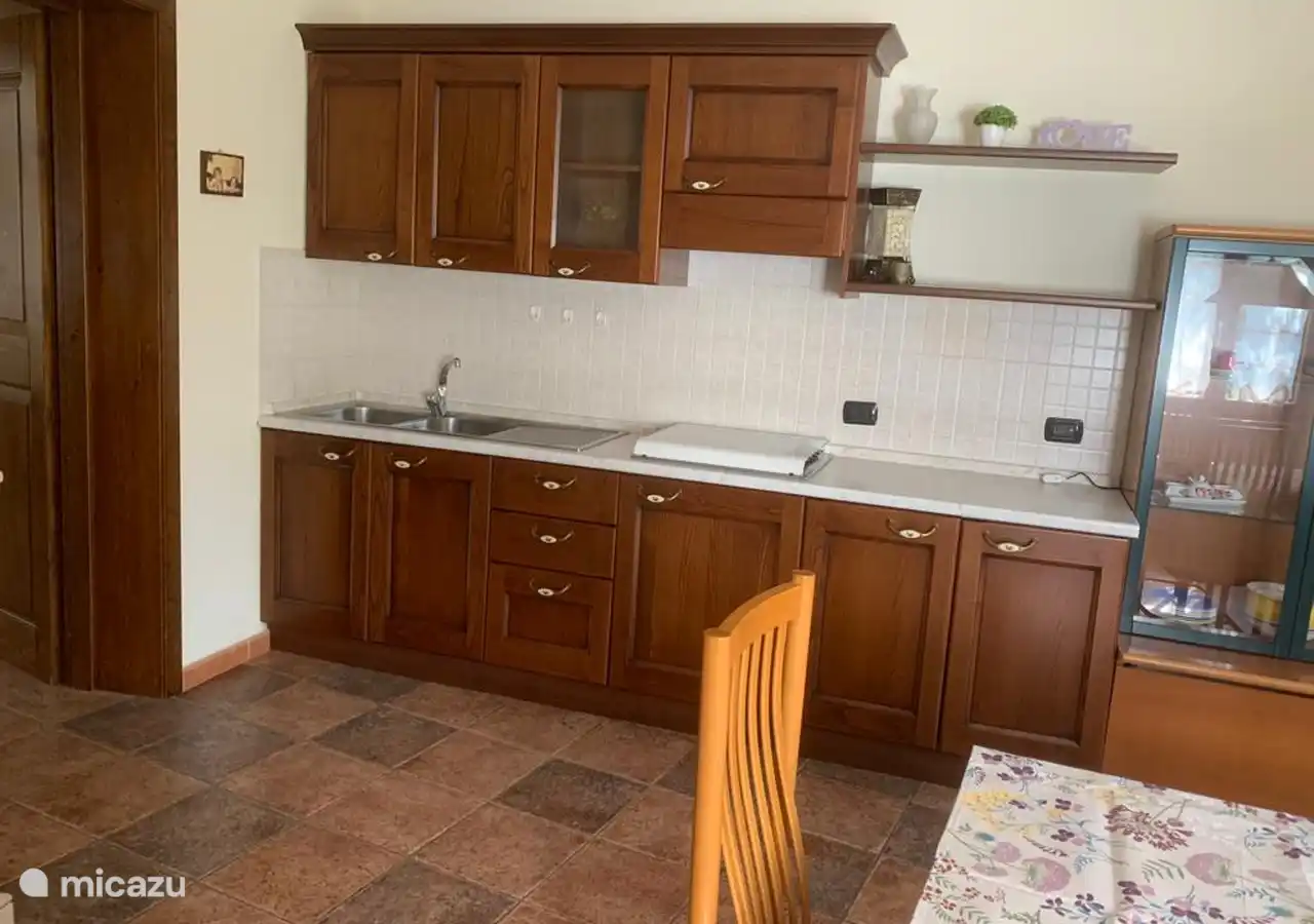 Kitchenette in the kitchen-living room