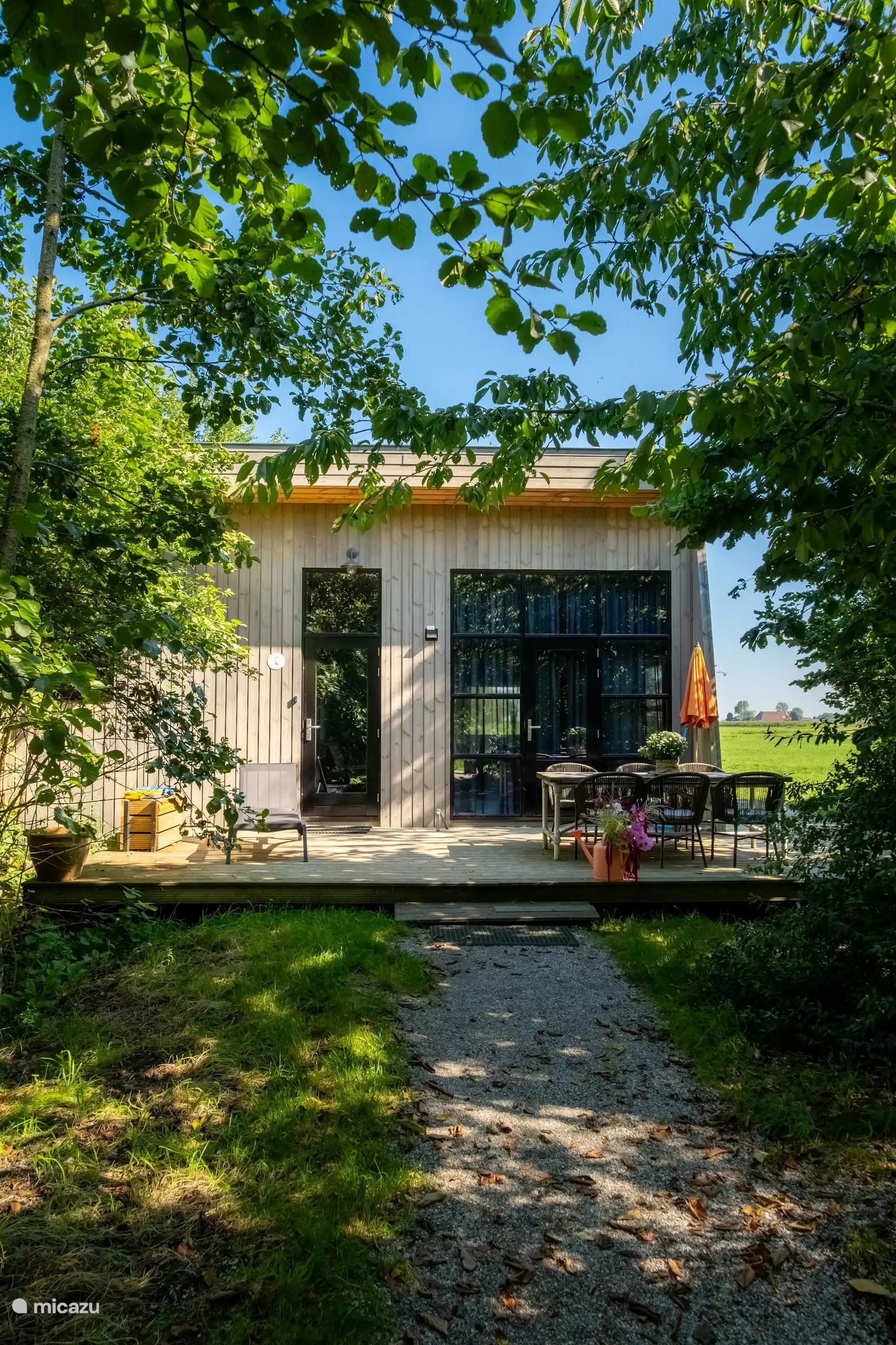 vakantiehuis huren in Goëngahuizen, Friesland, Nederland -  Waterlodge Ljip