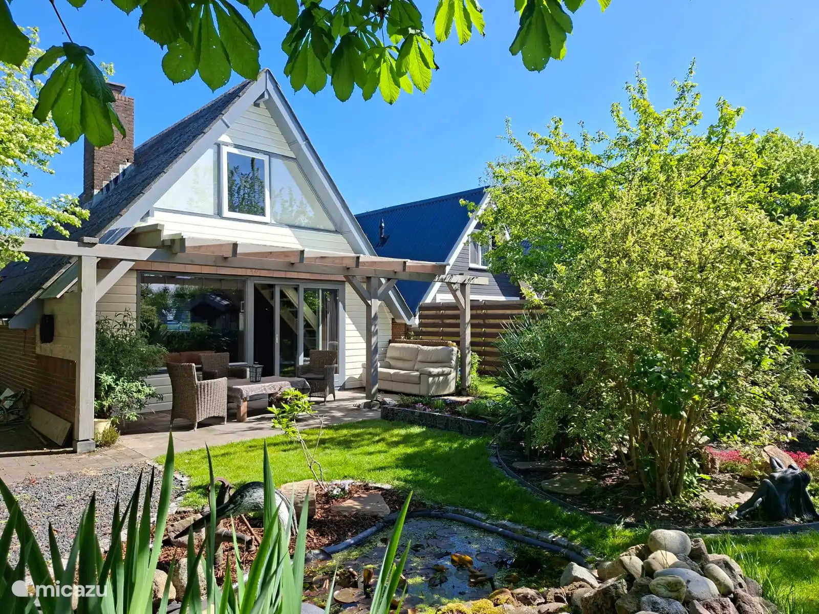 holiday house, Oudkarspel, North Holland, Netherlands - The unobstructed view / near Schoorl 