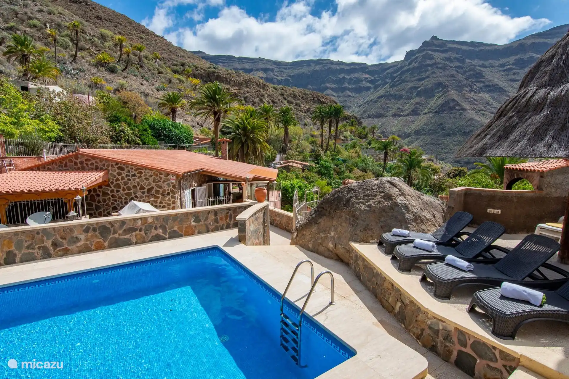 Villa Carmen - verwarmd zwembad huren in Spanje, Gran Canaria, Mogan - gîte / cottage