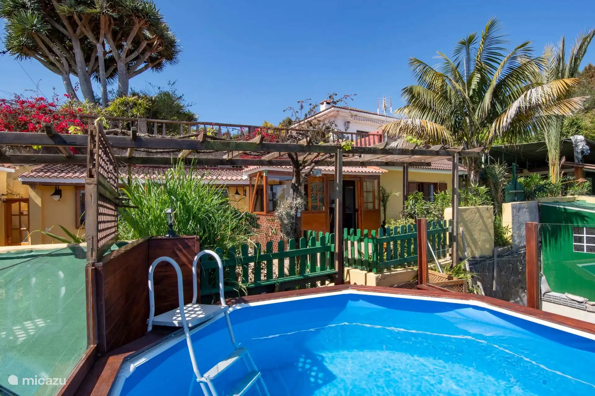 gîte / cottage huren in Spanje, Gran Canaria, Firgas – Finca Las Nietas - privézwembad