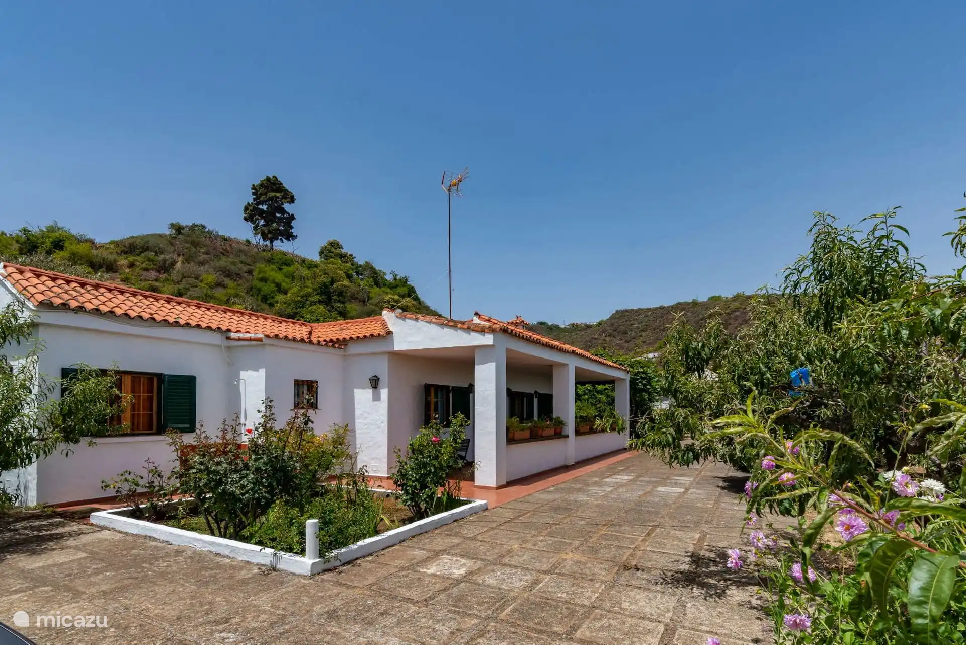 Casita de Don Enrique - San Mateo en España, Gran Canaria, Vega de San Mateo - casa rural / cabaña