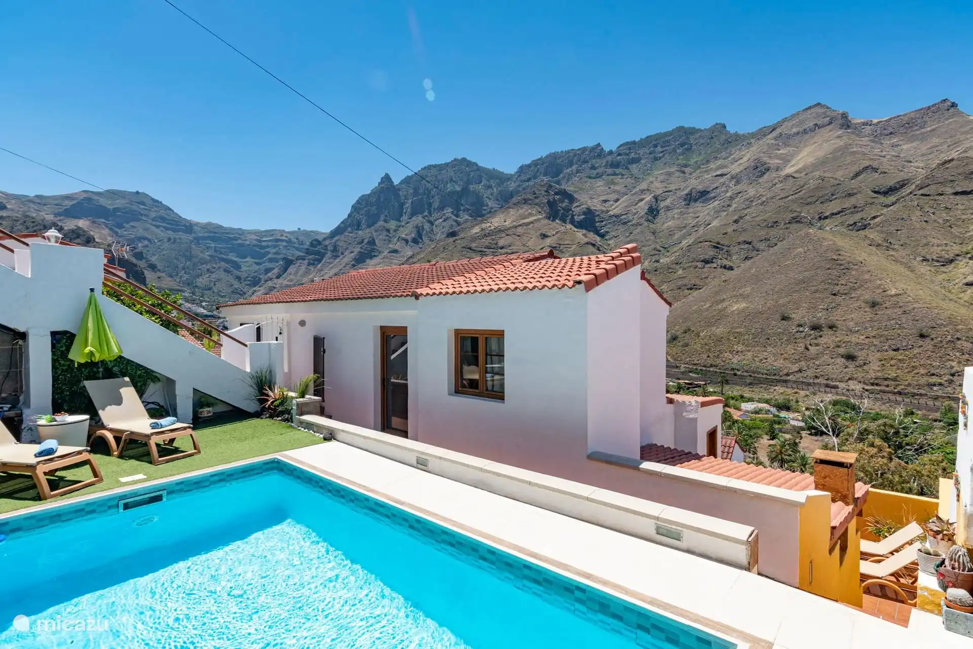 casa rural / cabaña en Gran Canaria, España – Las Mimosas - piscina climatizada
