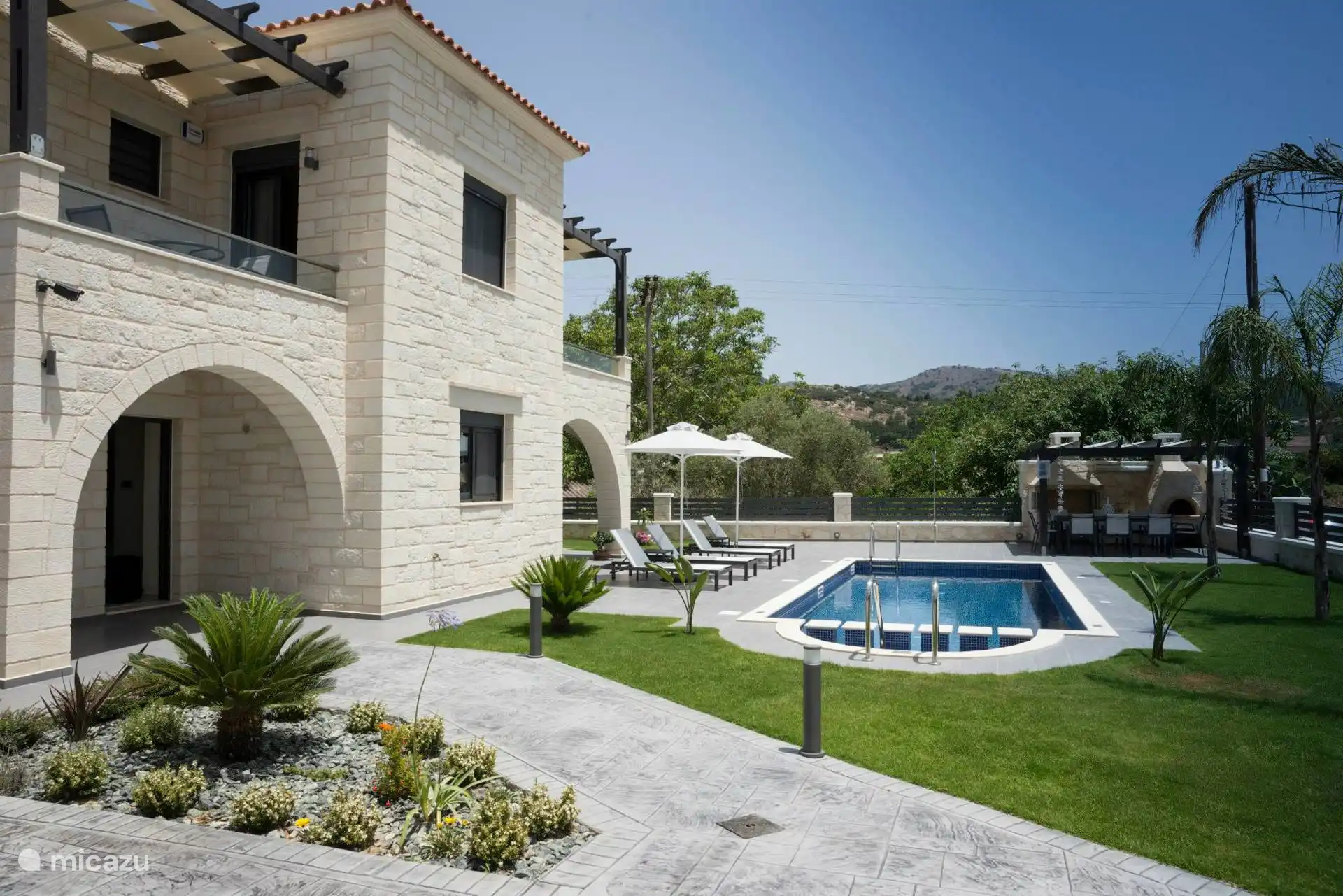 Fietsen, Griekenland, Kreta, Almyrida, villa Azalea