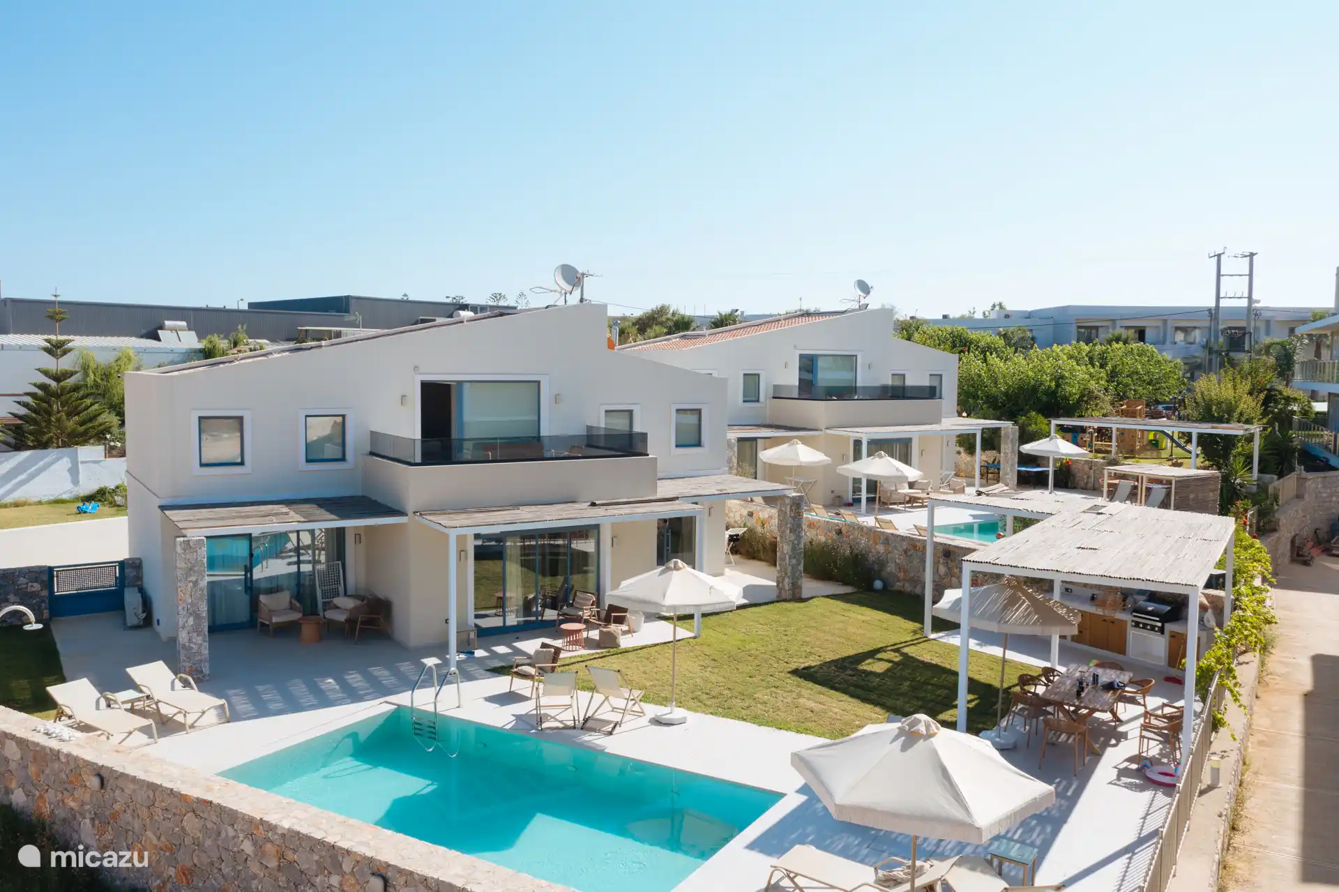 Pelagia's Loft Villas in Griechenland, Kreta, Georgioupoli - villa