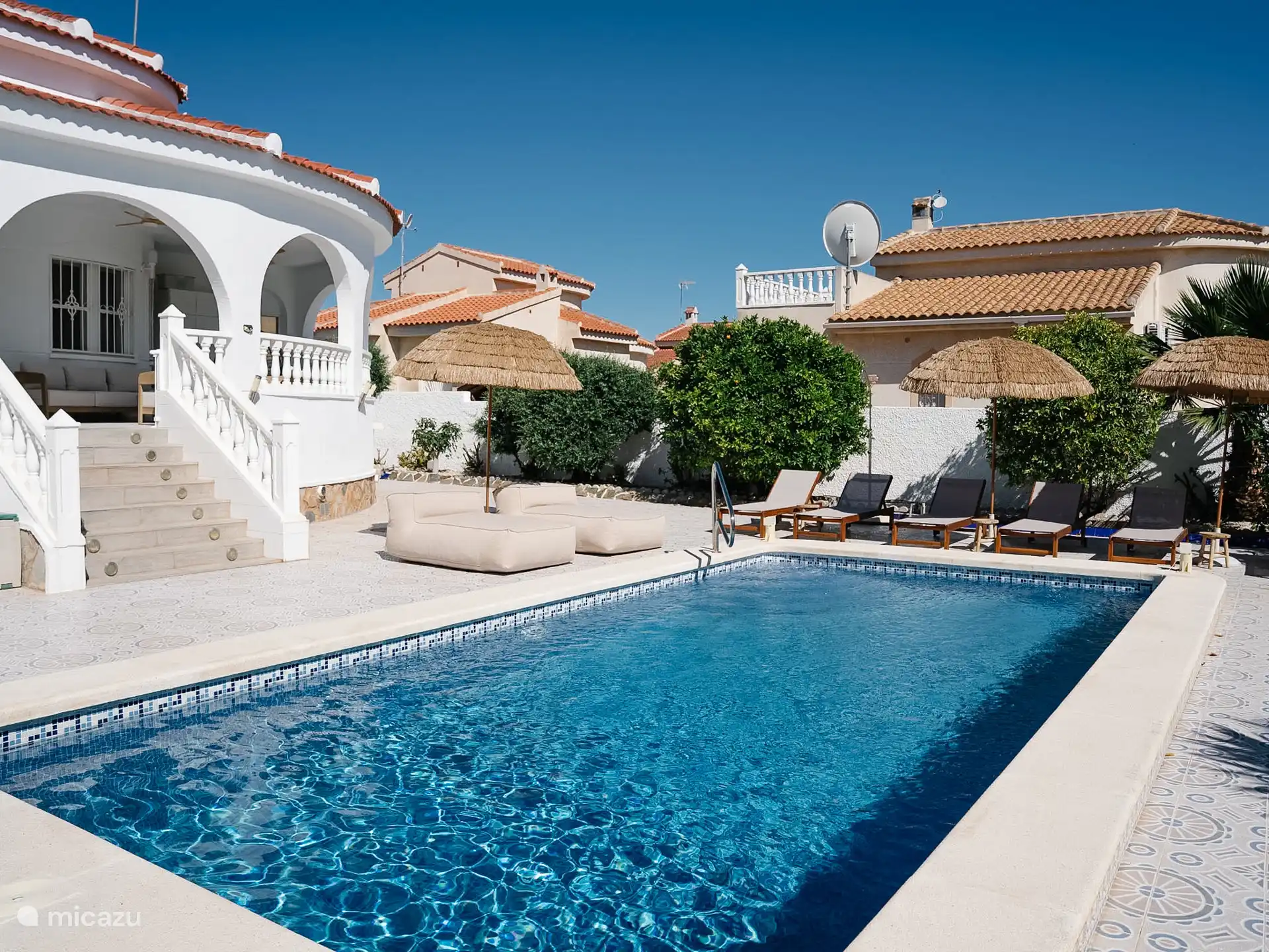 Fietsen, Spanje, Costa Blanca, Ciudad Quesada, villa Villa Naya