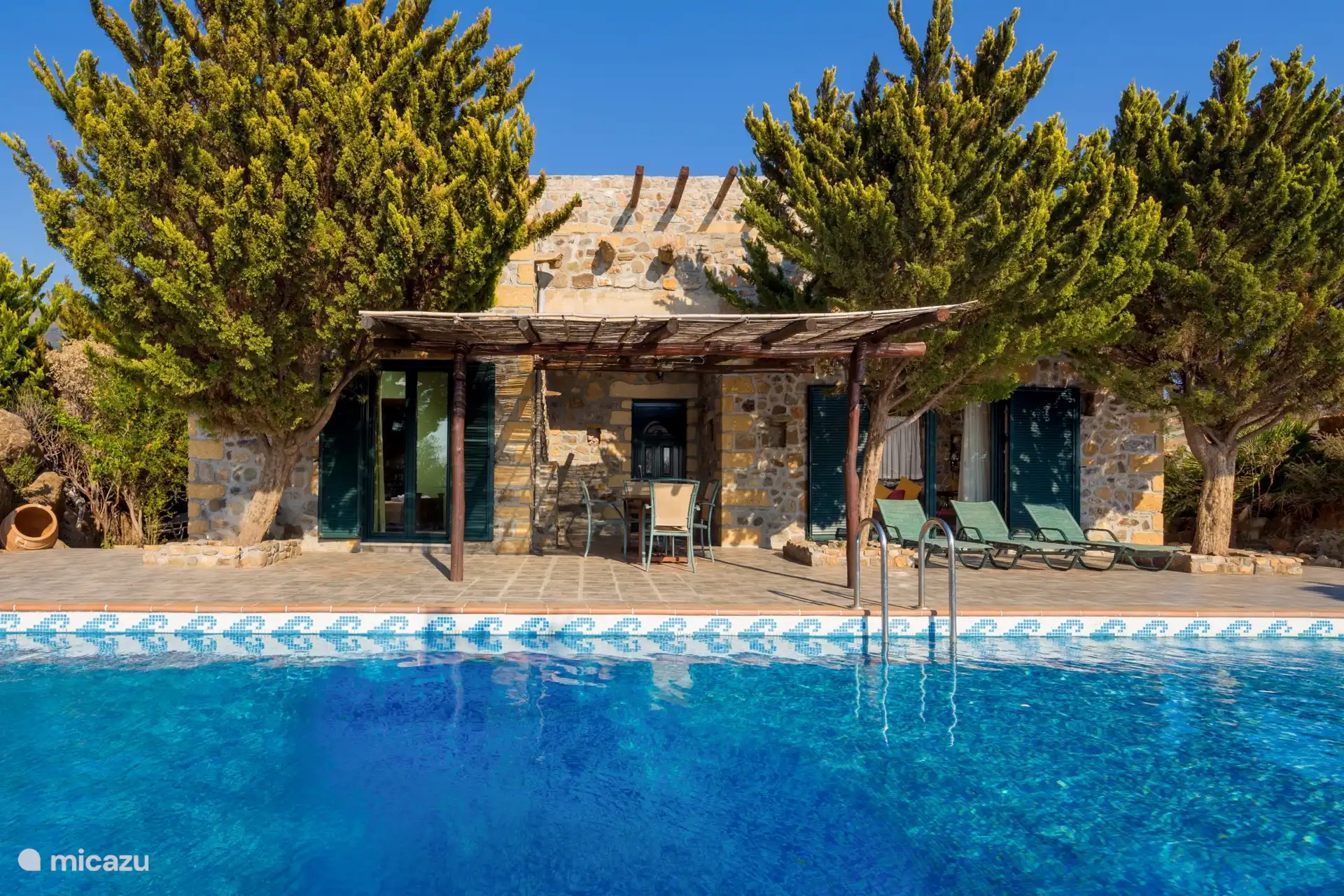 Lefkothea en Grecia, Creta, Livadia - villa