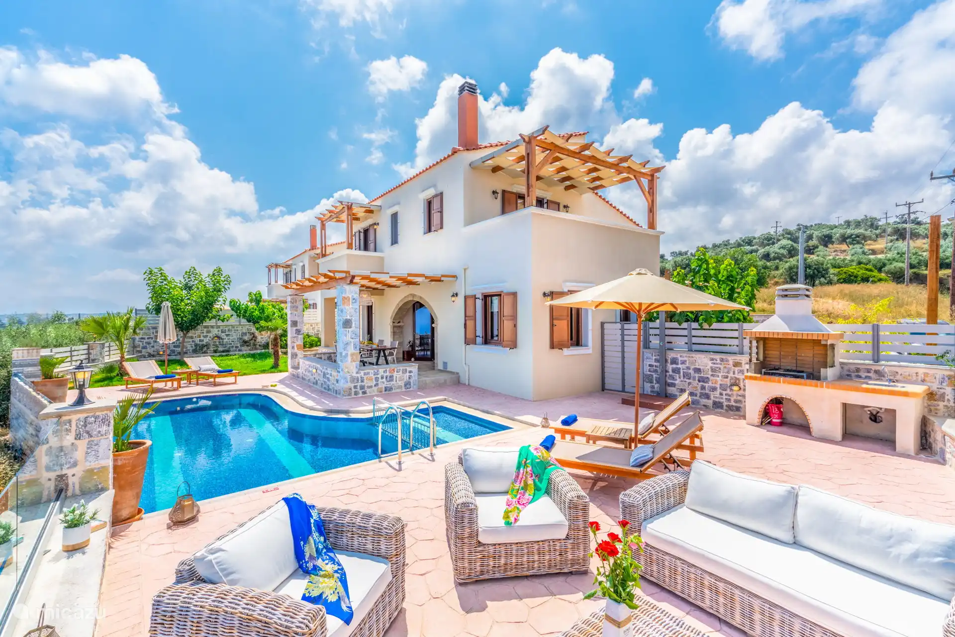 Kantifes | Grèce, Crète, Réthymnon - villa