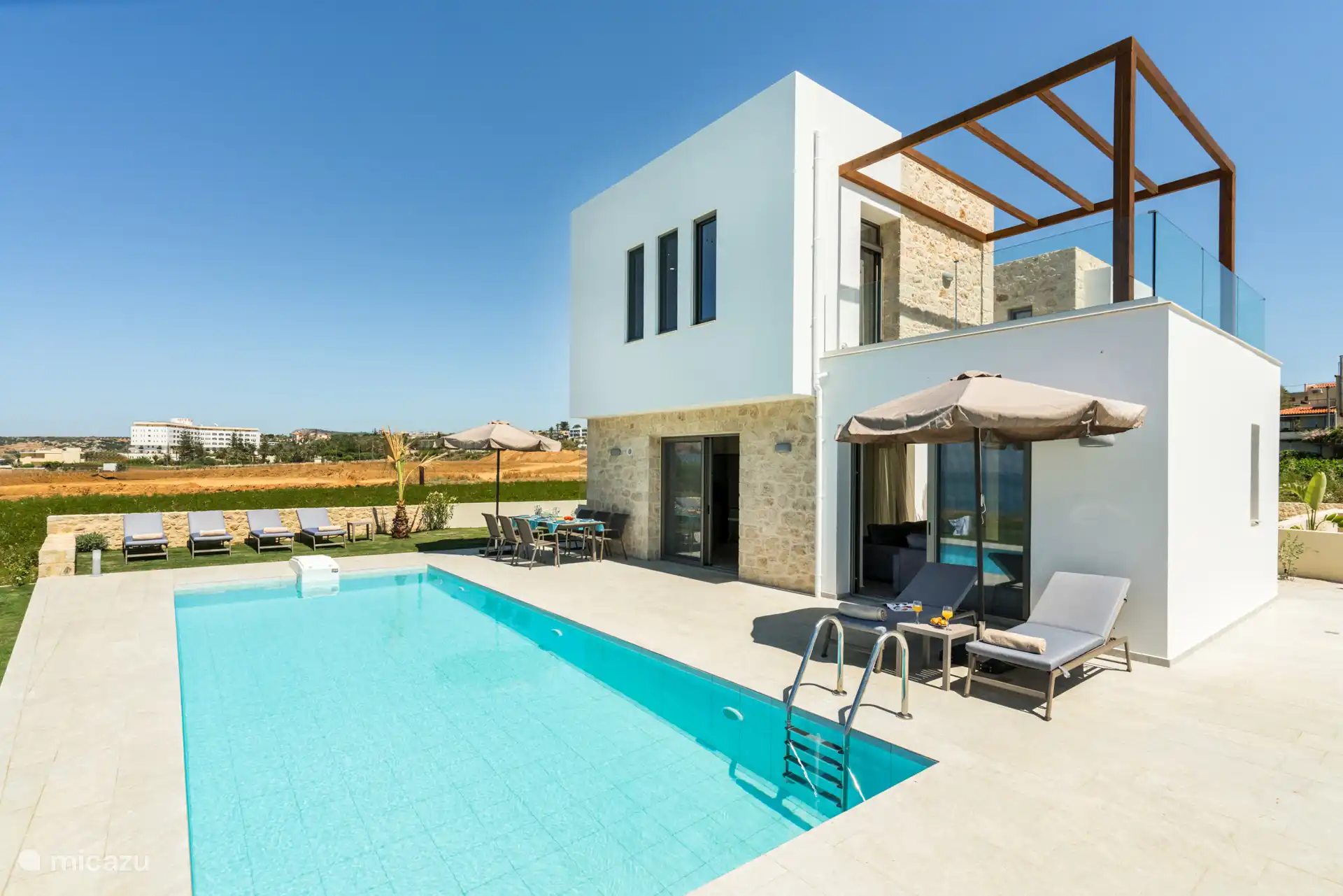 Nymphes Twin Villas en Grecia, Creta, Rétino - villa