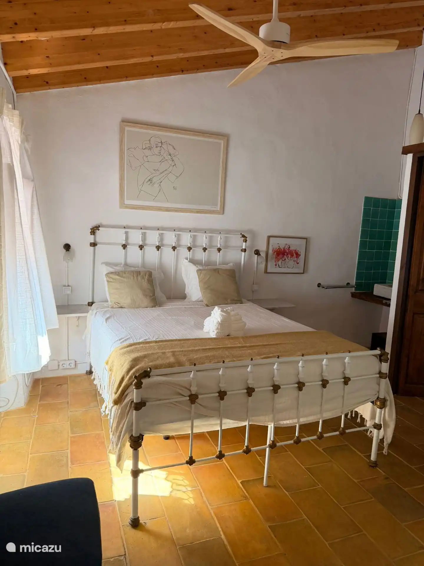Bedroom 1, second floor