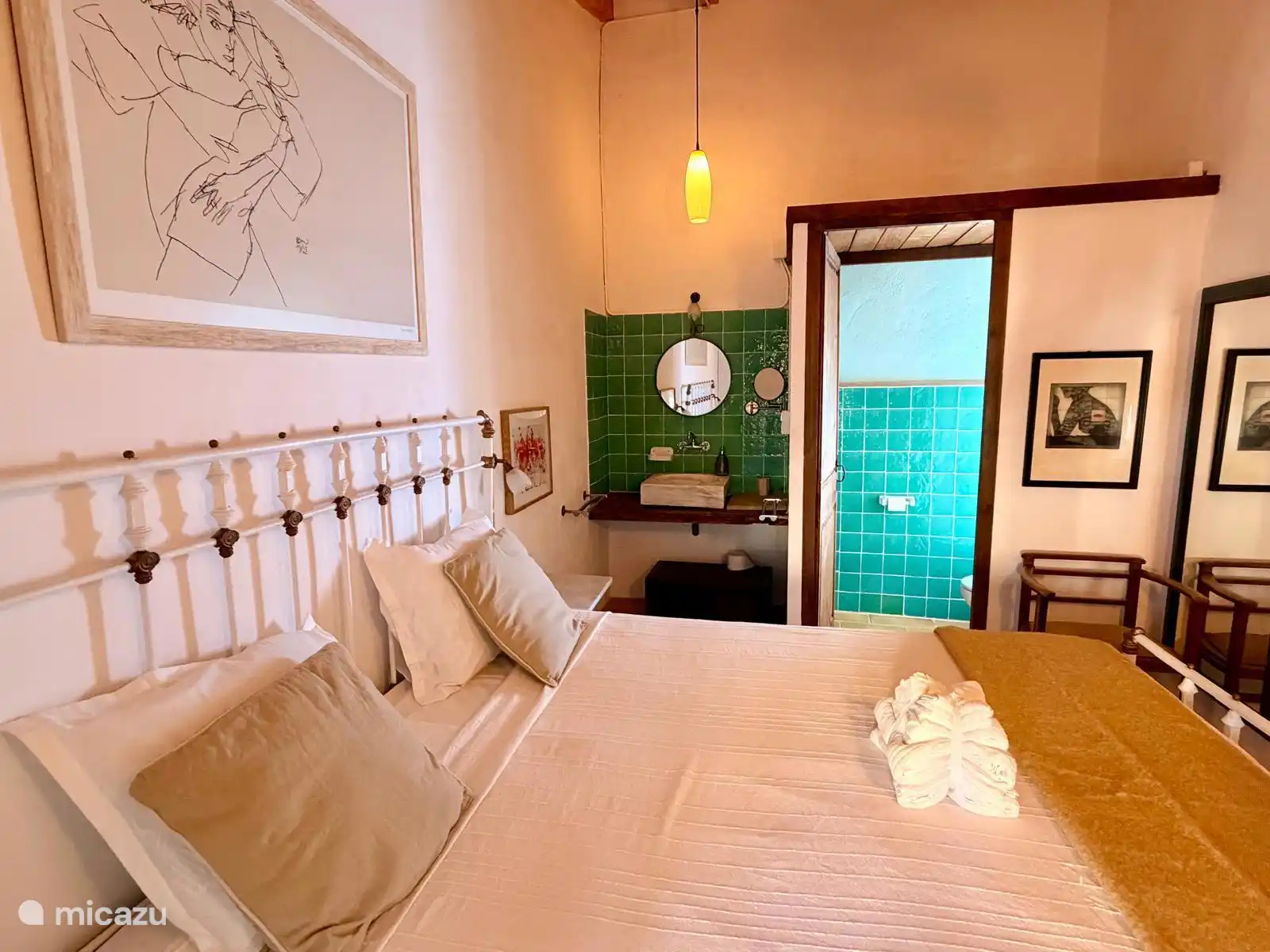 Bedroom 1, second floor