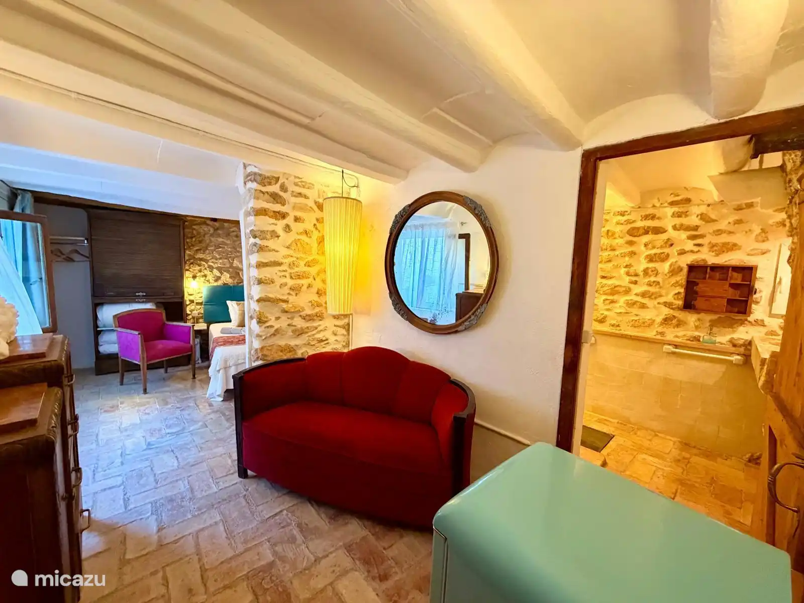 Living room, bedroom 3, ground floor