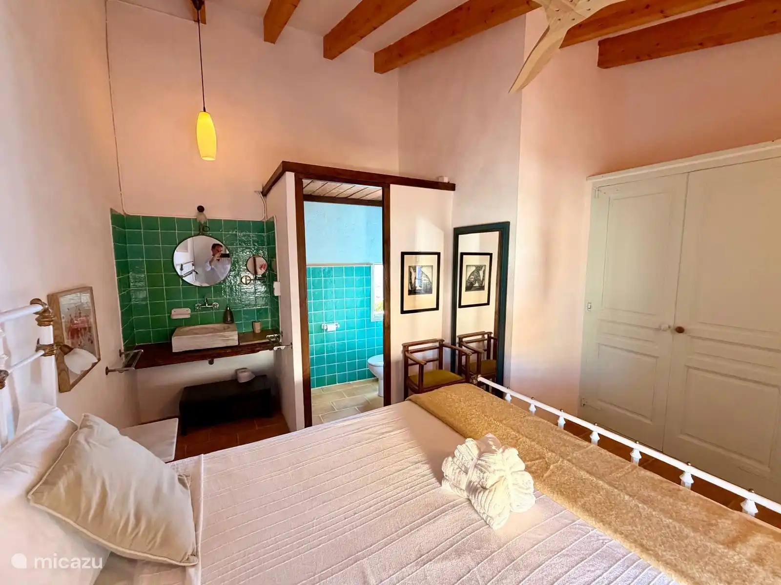 Bedroom 1, second floor