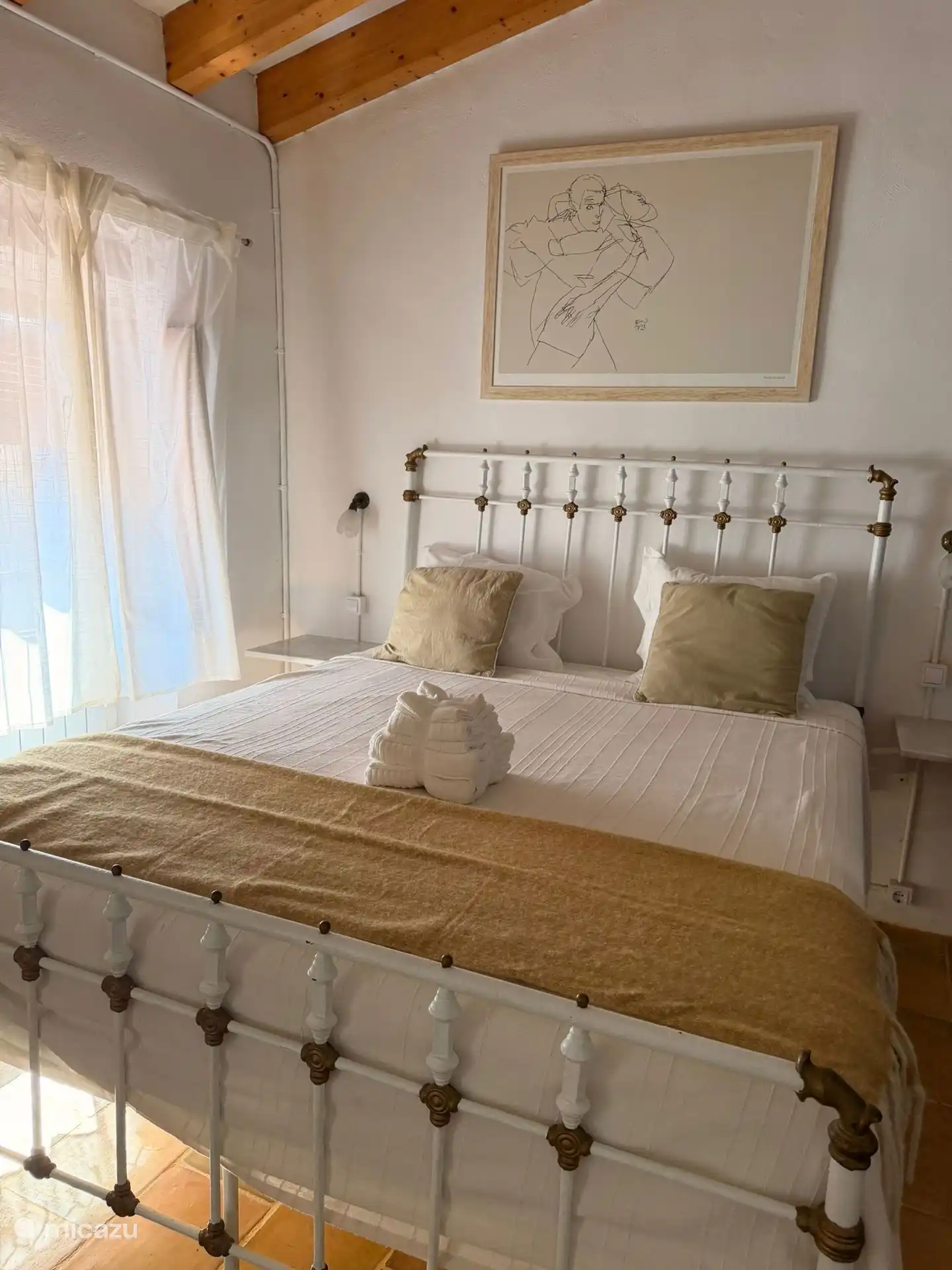 Bedroom 1, second floor
