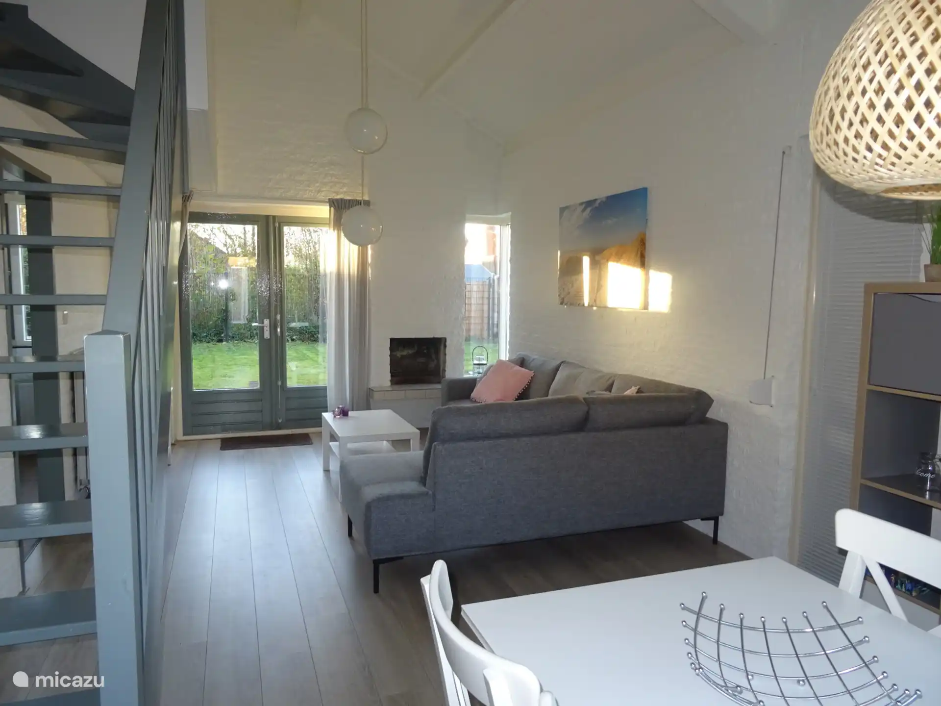 Sitting room garden view