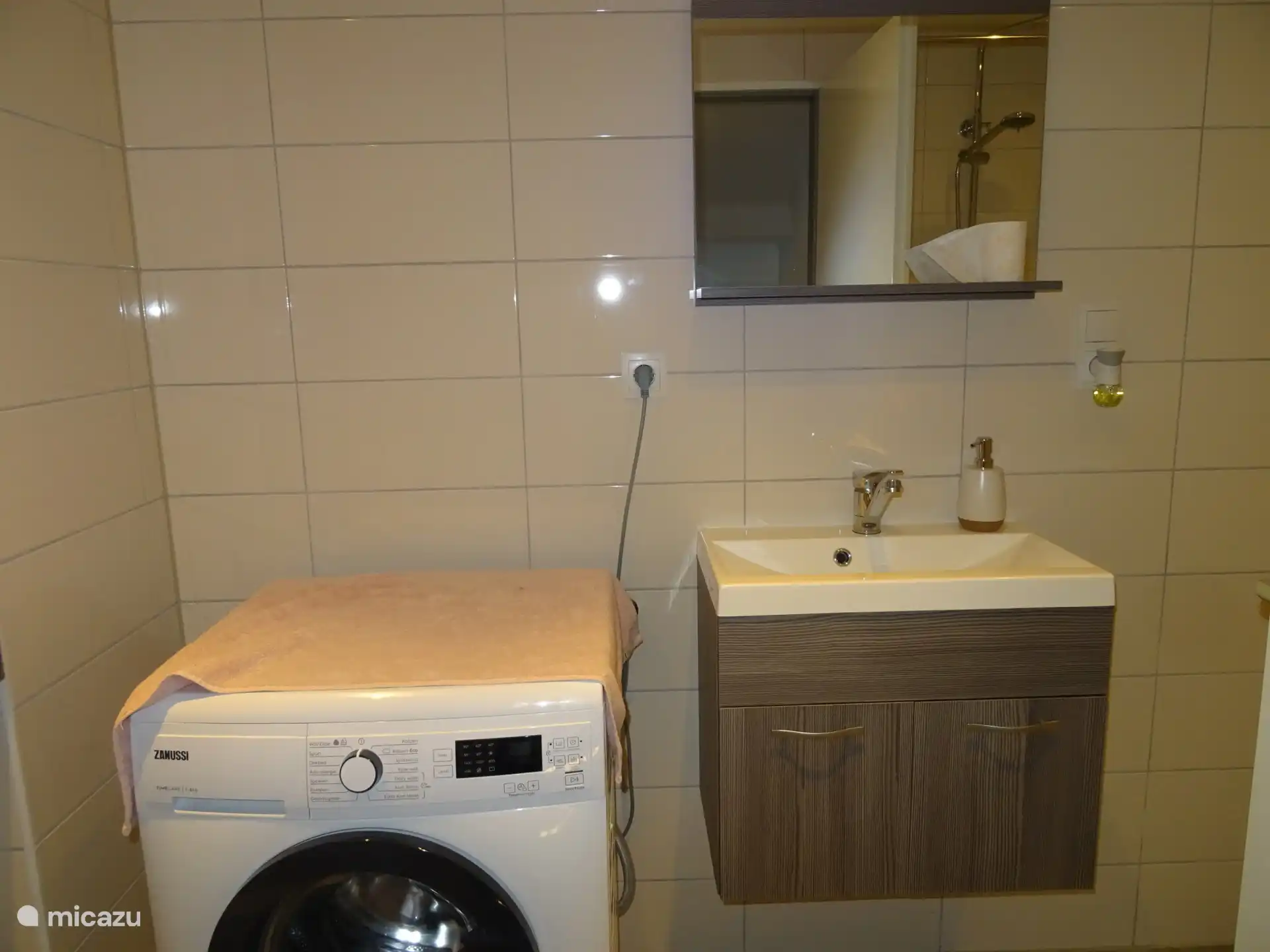 Bathroom washing machine