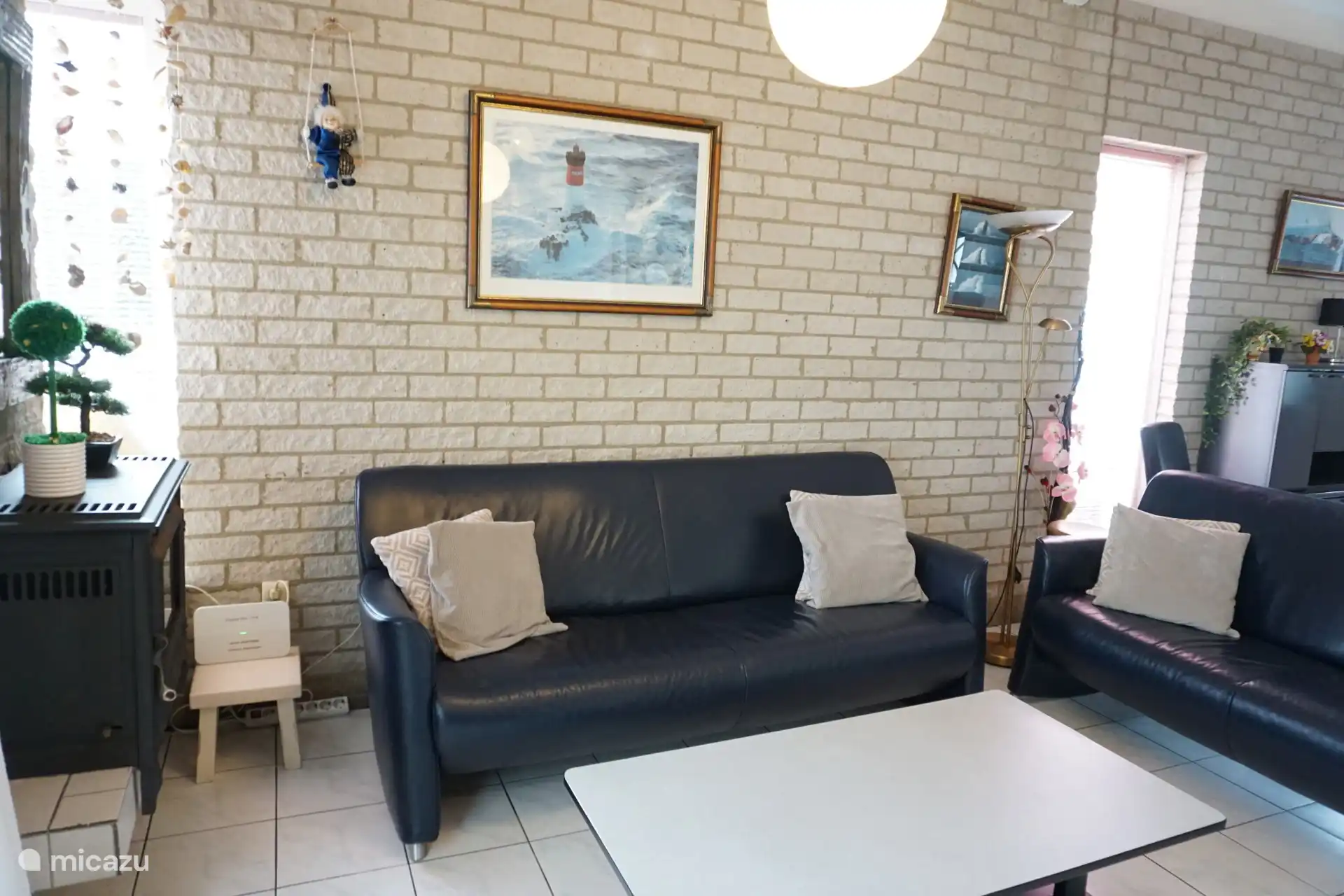 Sitting area