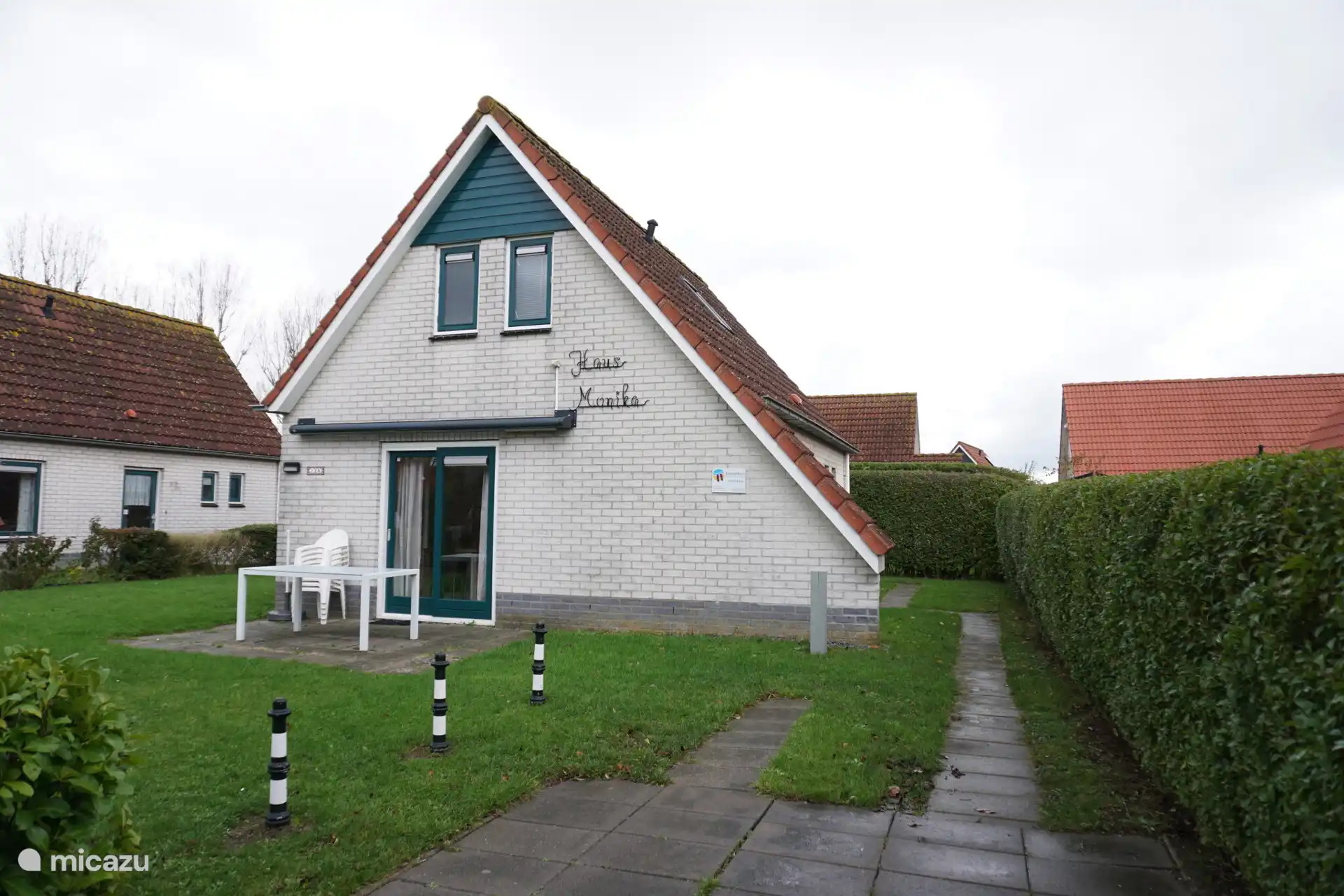 Accommodation front view