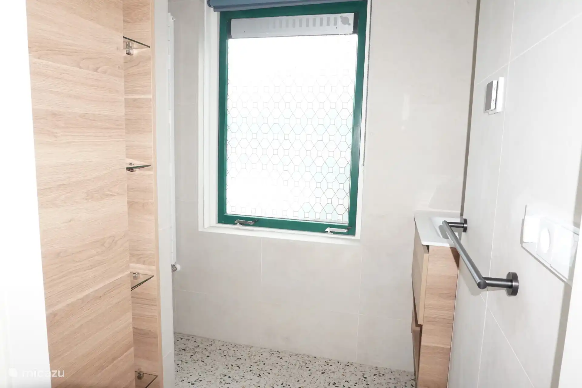 Planta baja del baño