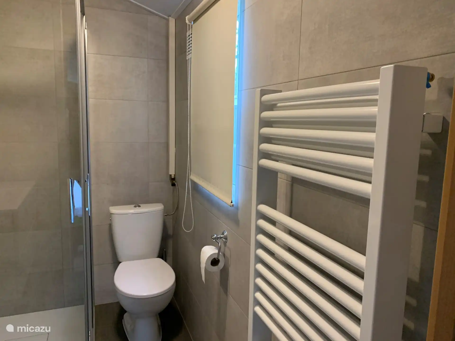 Inodoro en el baño