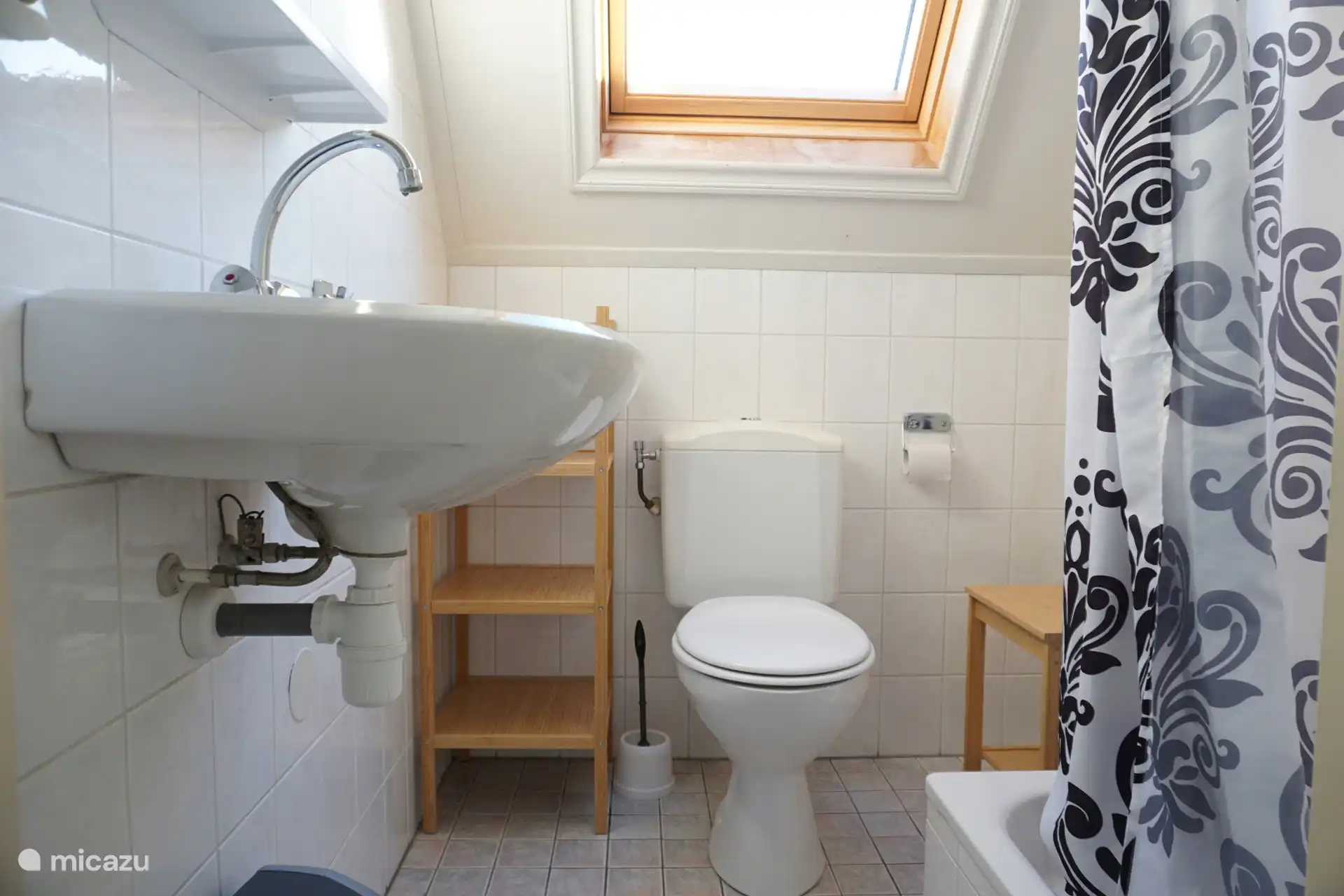Baño arriba
