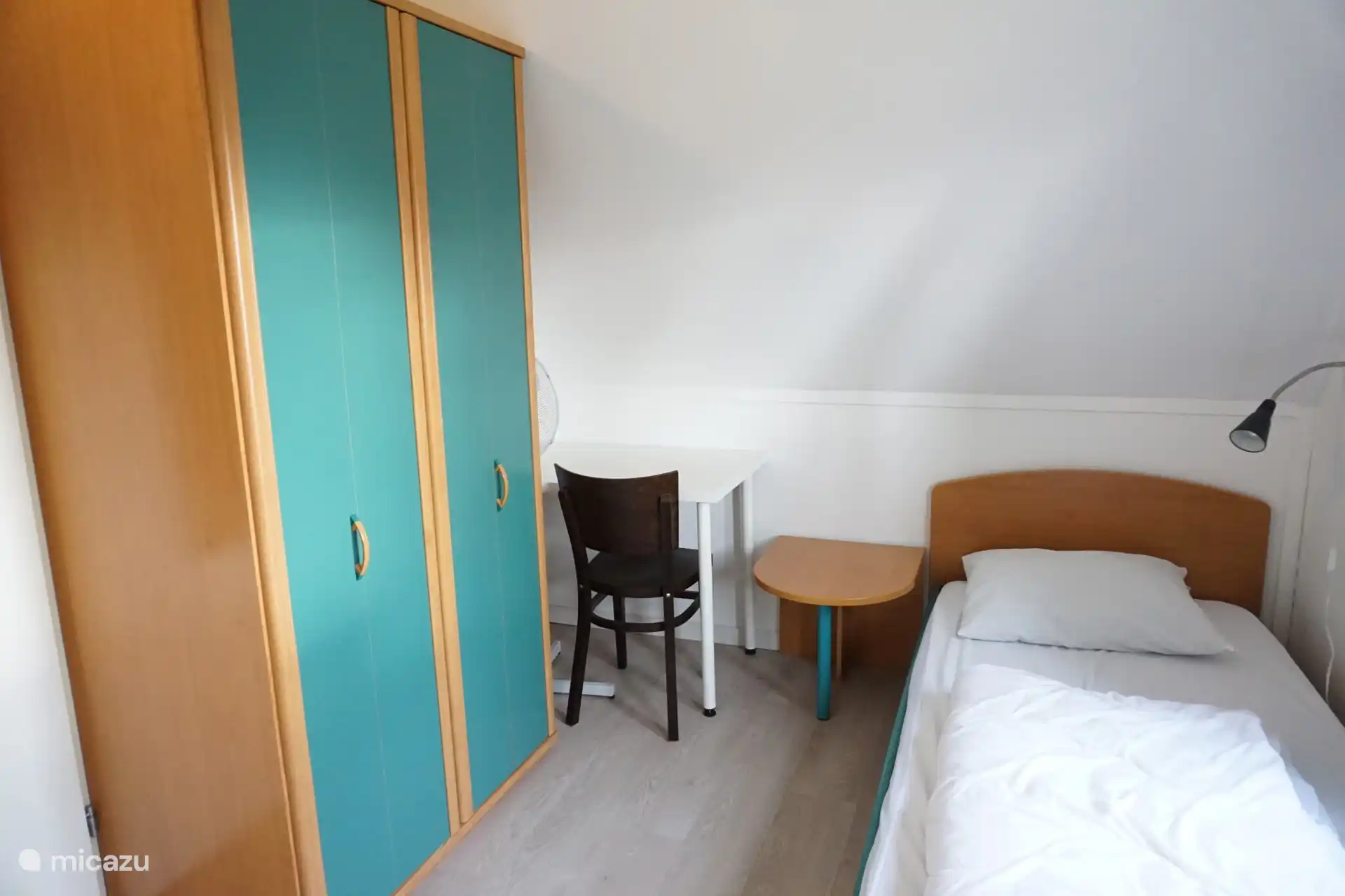 Dormitorio en la primera planta