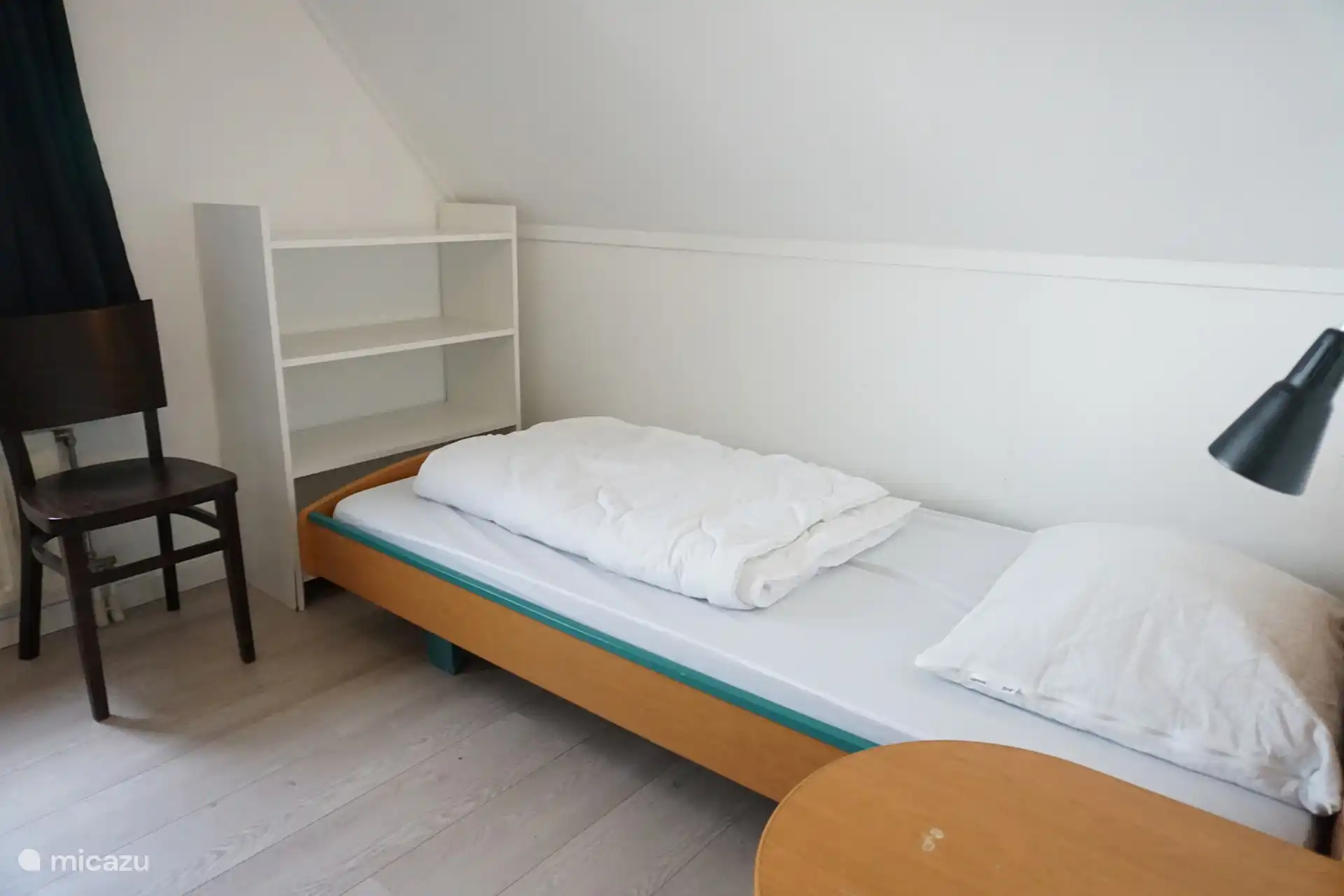 Dormitorio en la primera planta