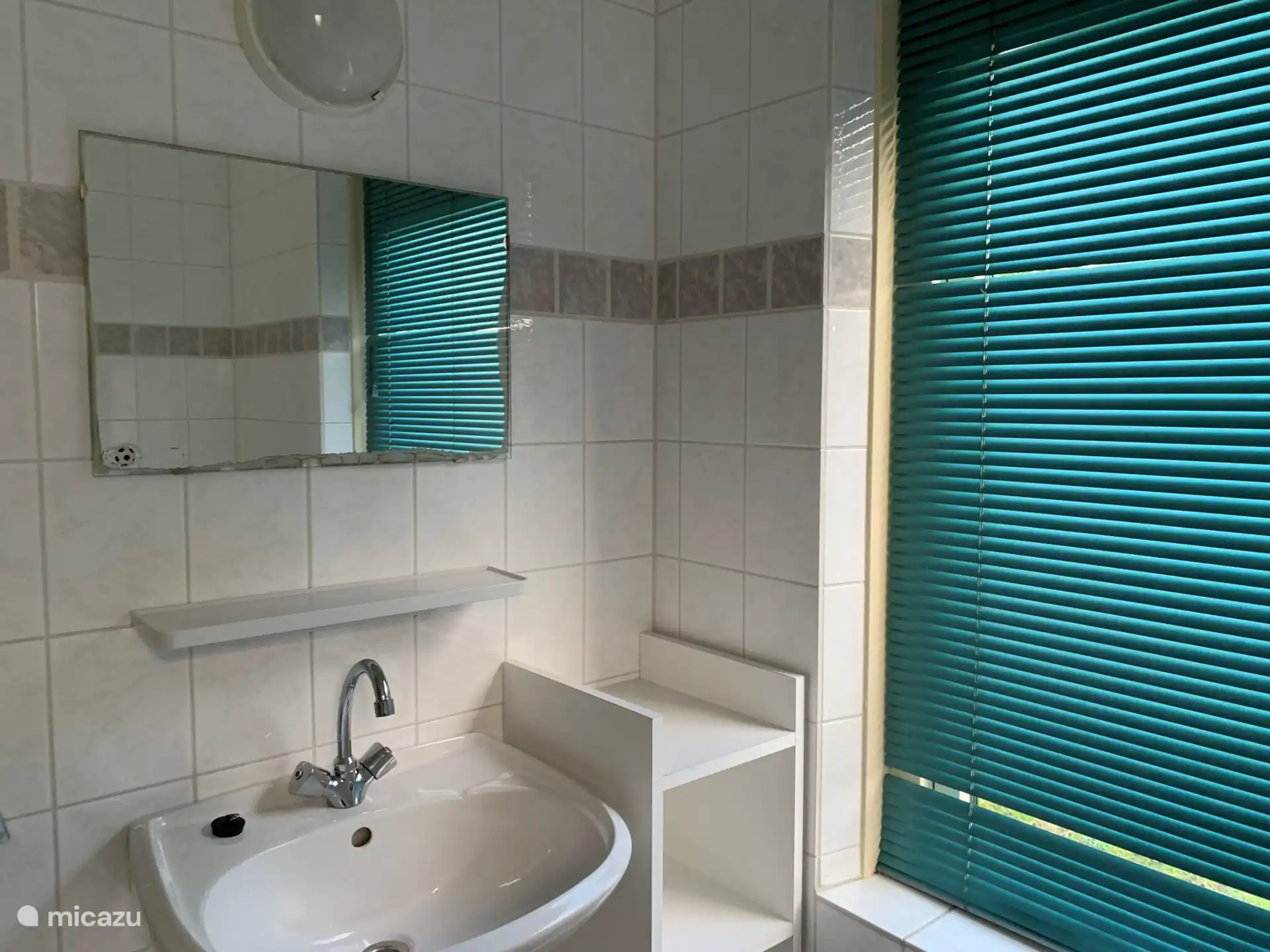 Planta baja del baño