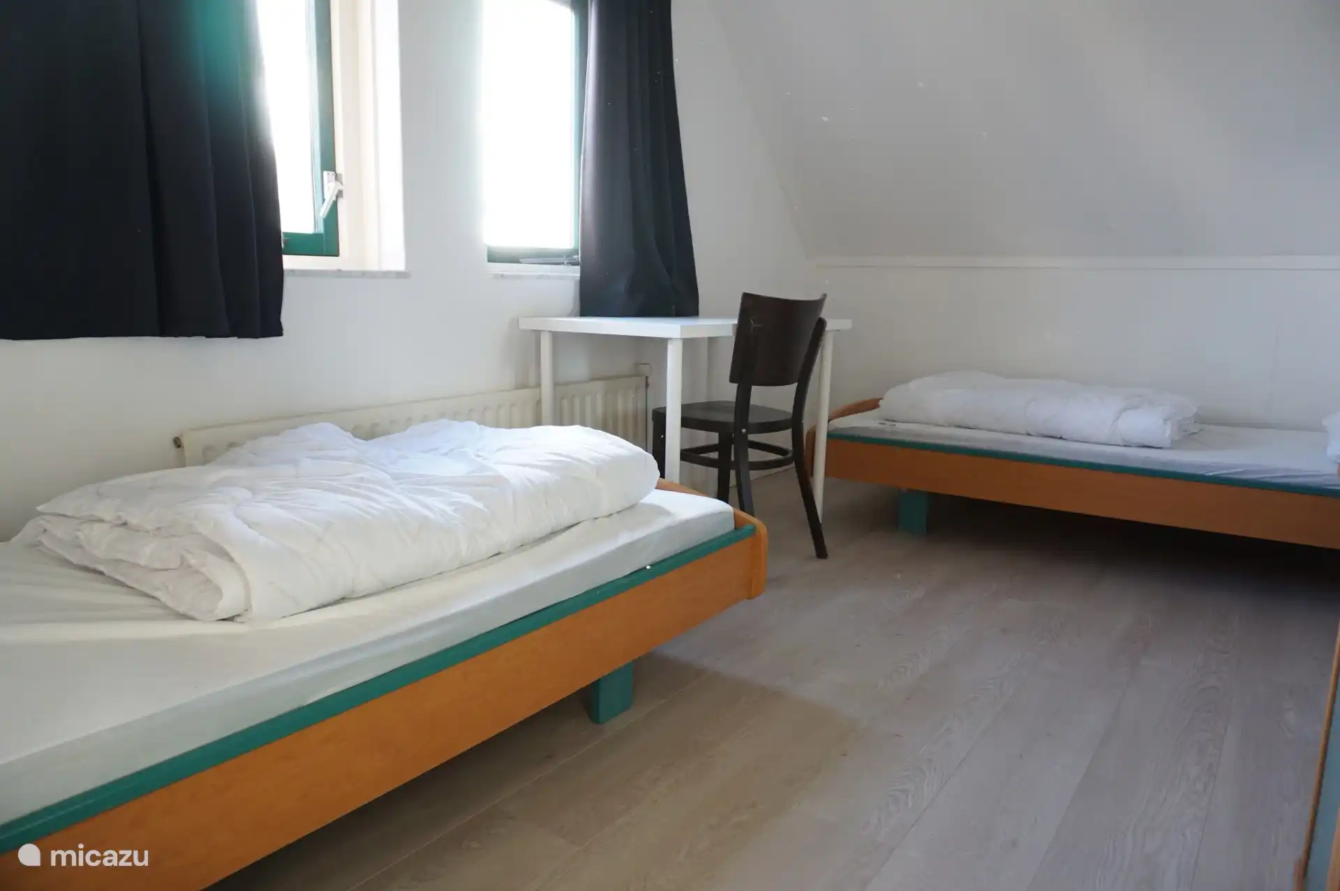 Dormitorio en la primera planta