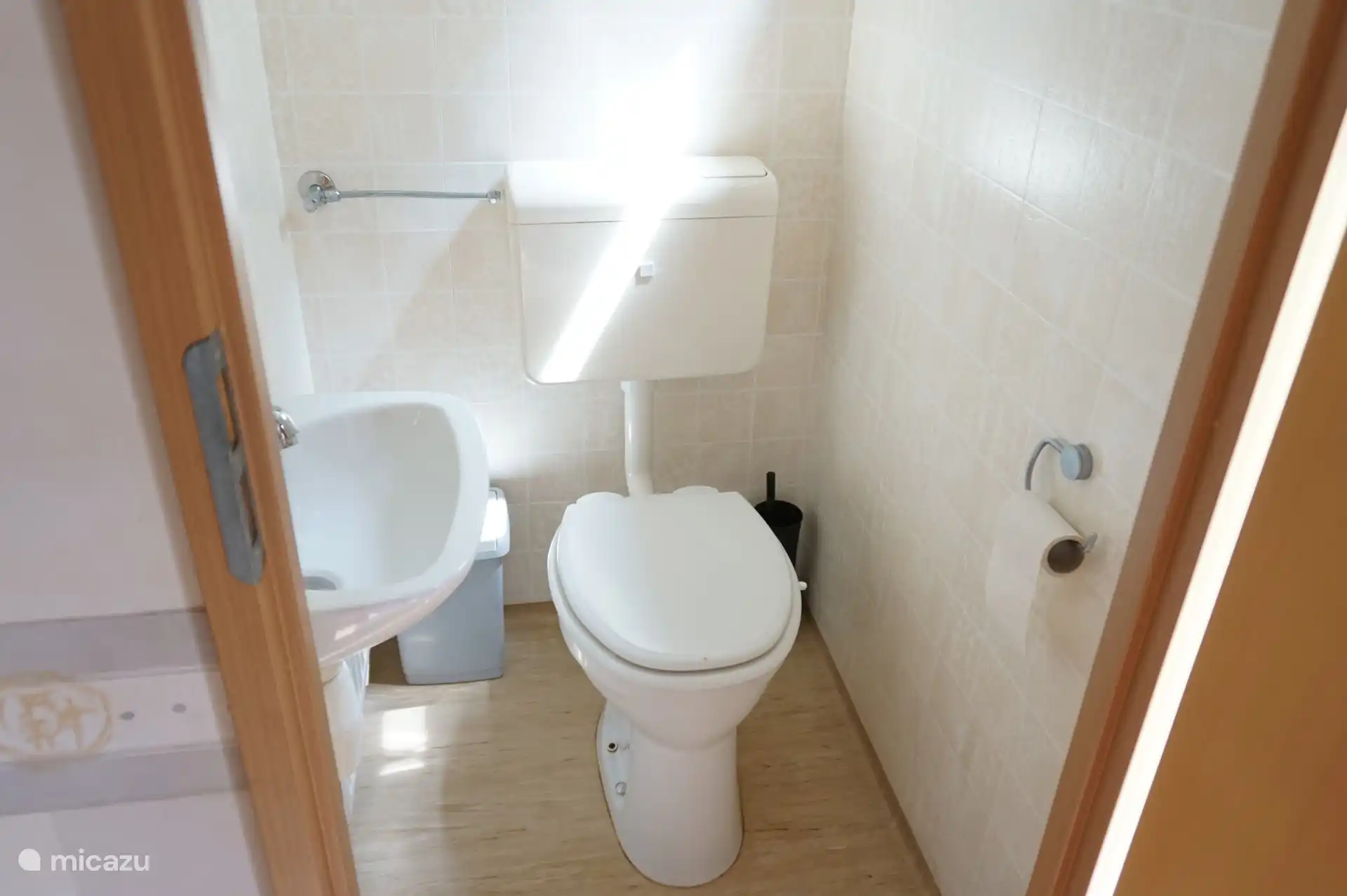 Baño separado