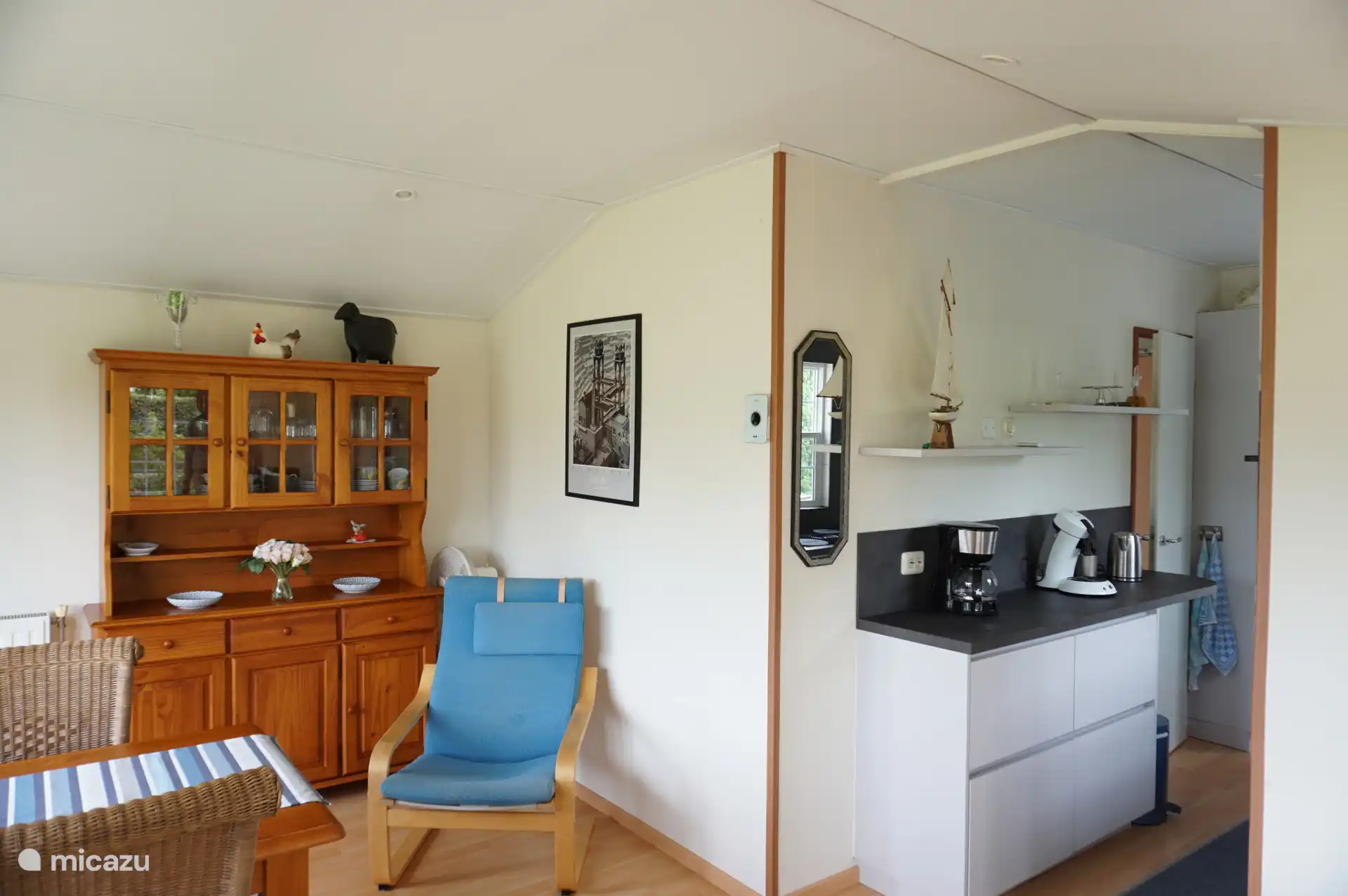 Woonkamer en keuken