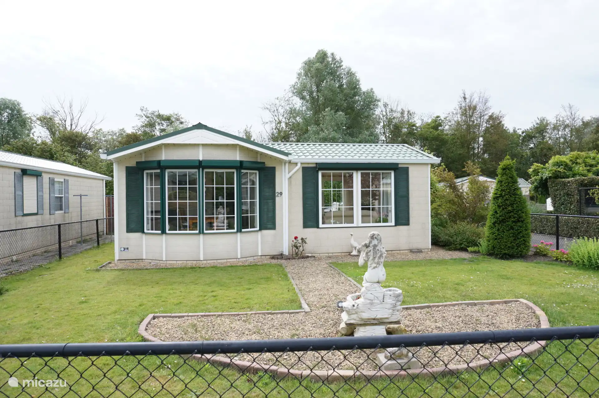 Fietsen, Nederland, Zeeland, Groede, vakantiehuis Paarlhof 29