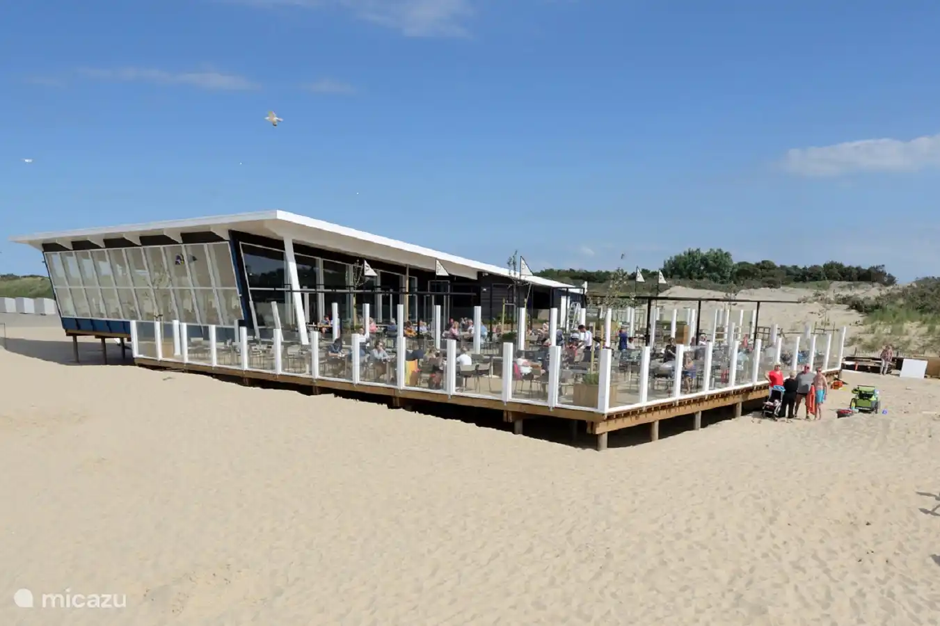 Strandpaviljoen