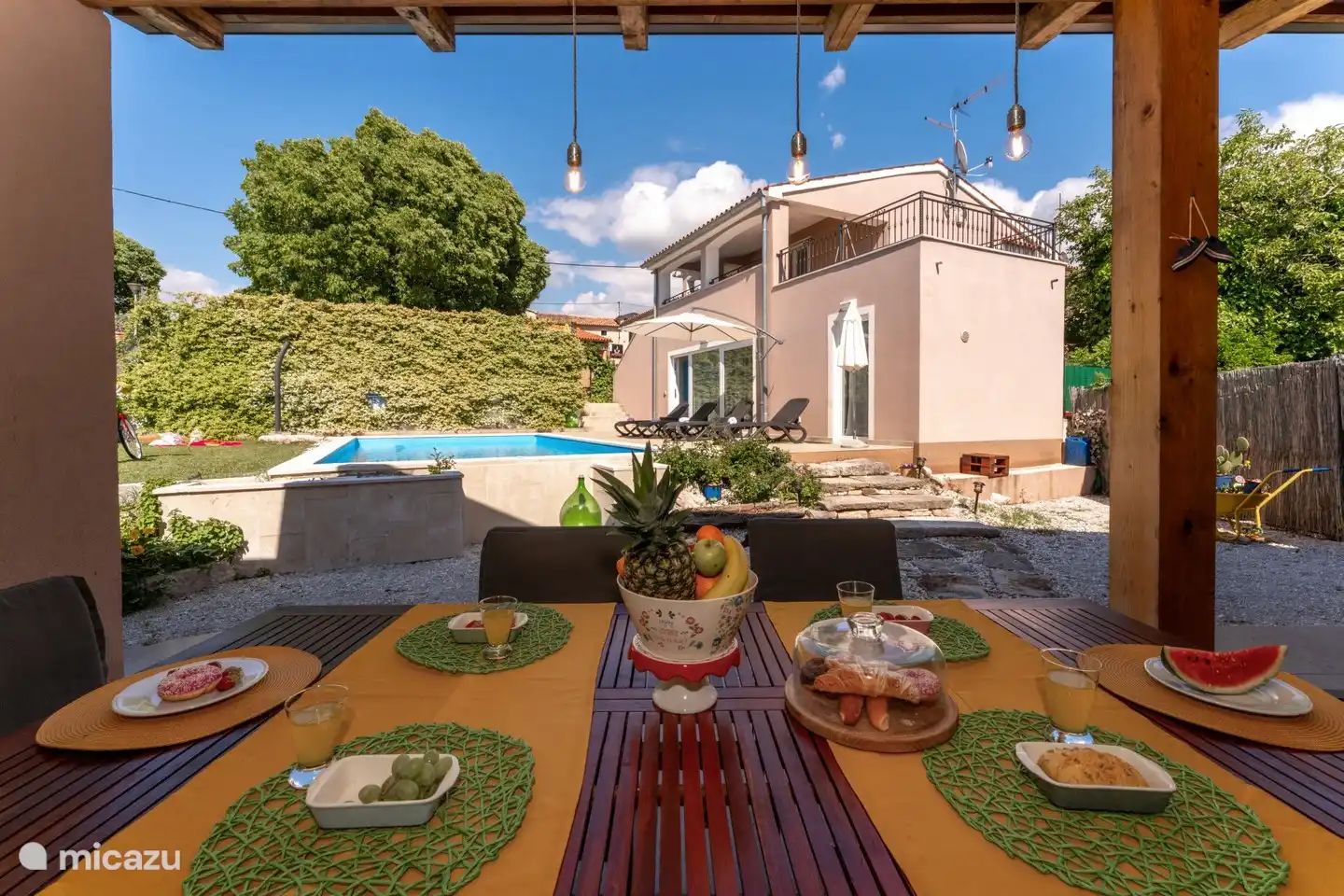 La villa
