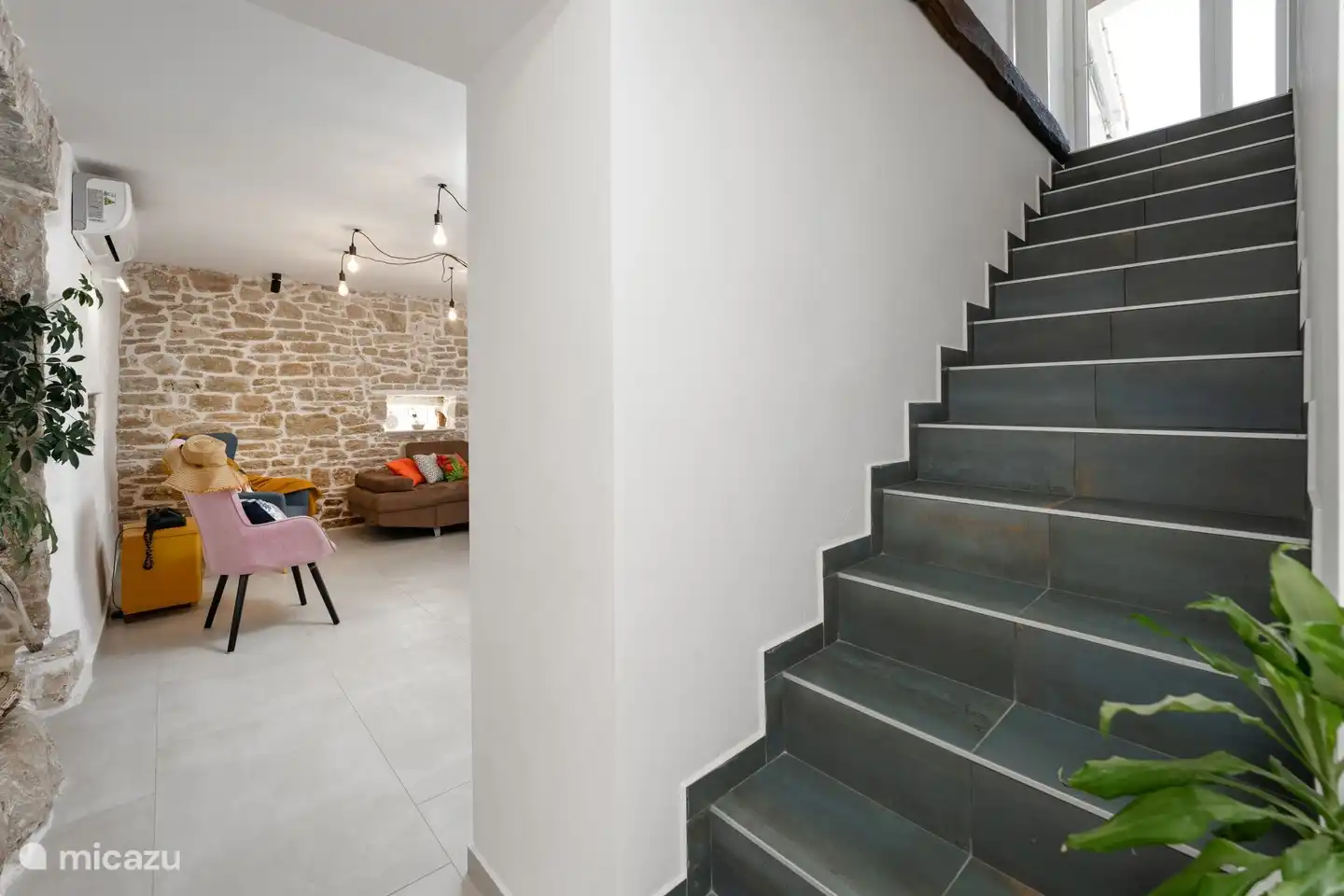 escaleras