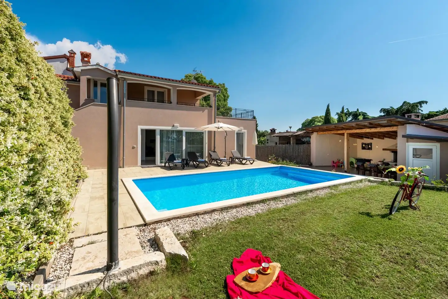 La villa