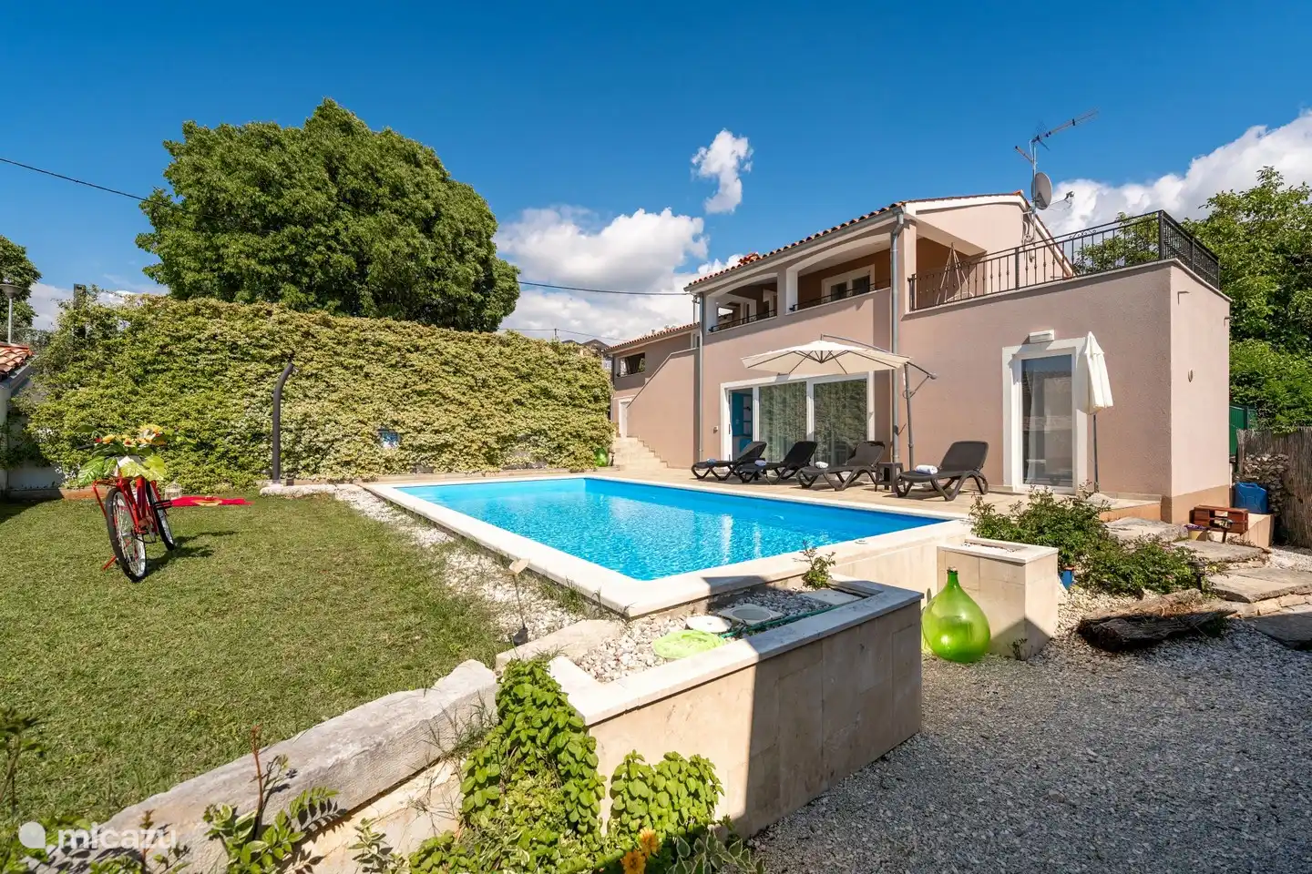 La villa